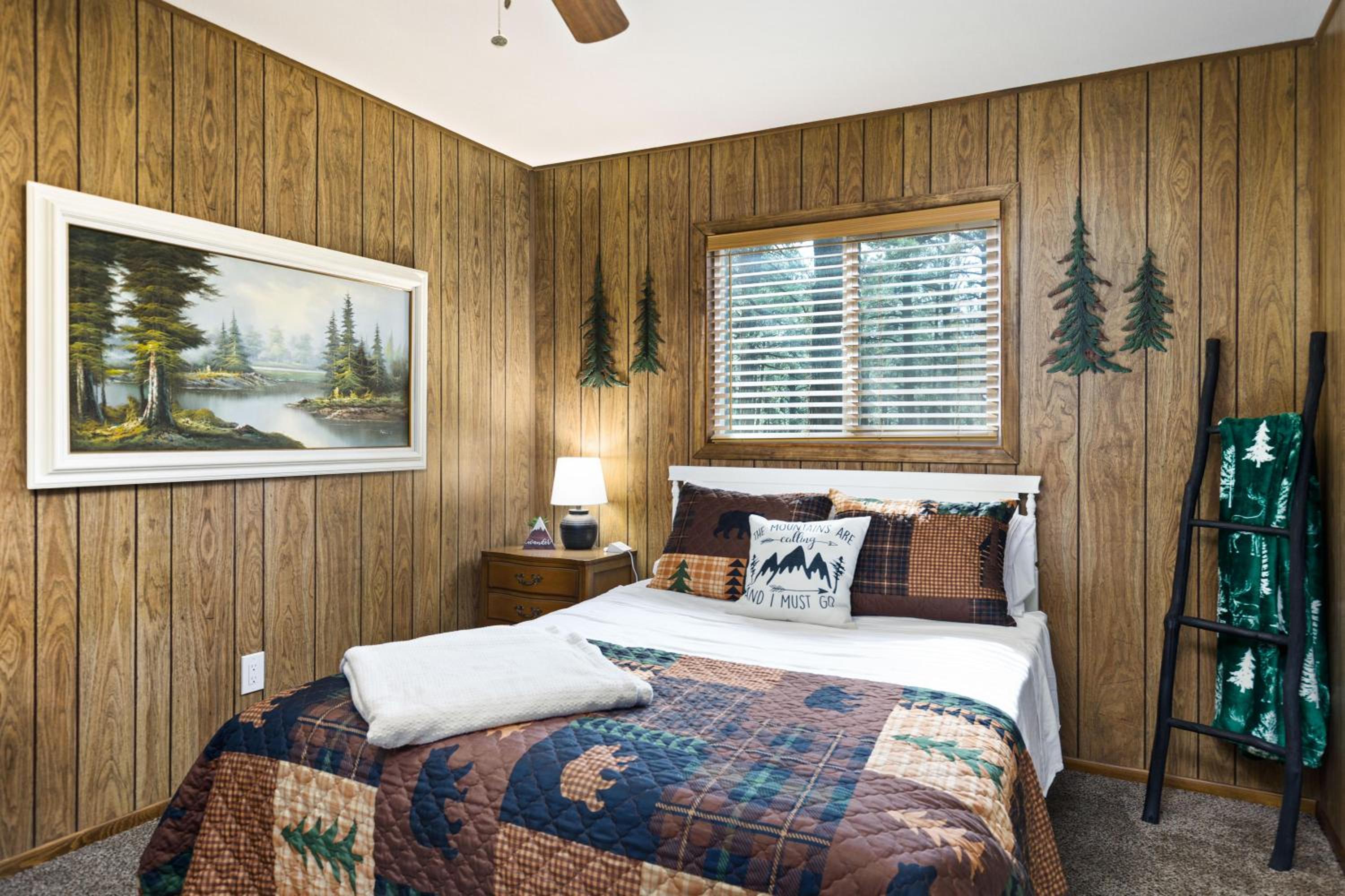 Beat The Heat, Book Now! Rogue Bear Cabin view 3