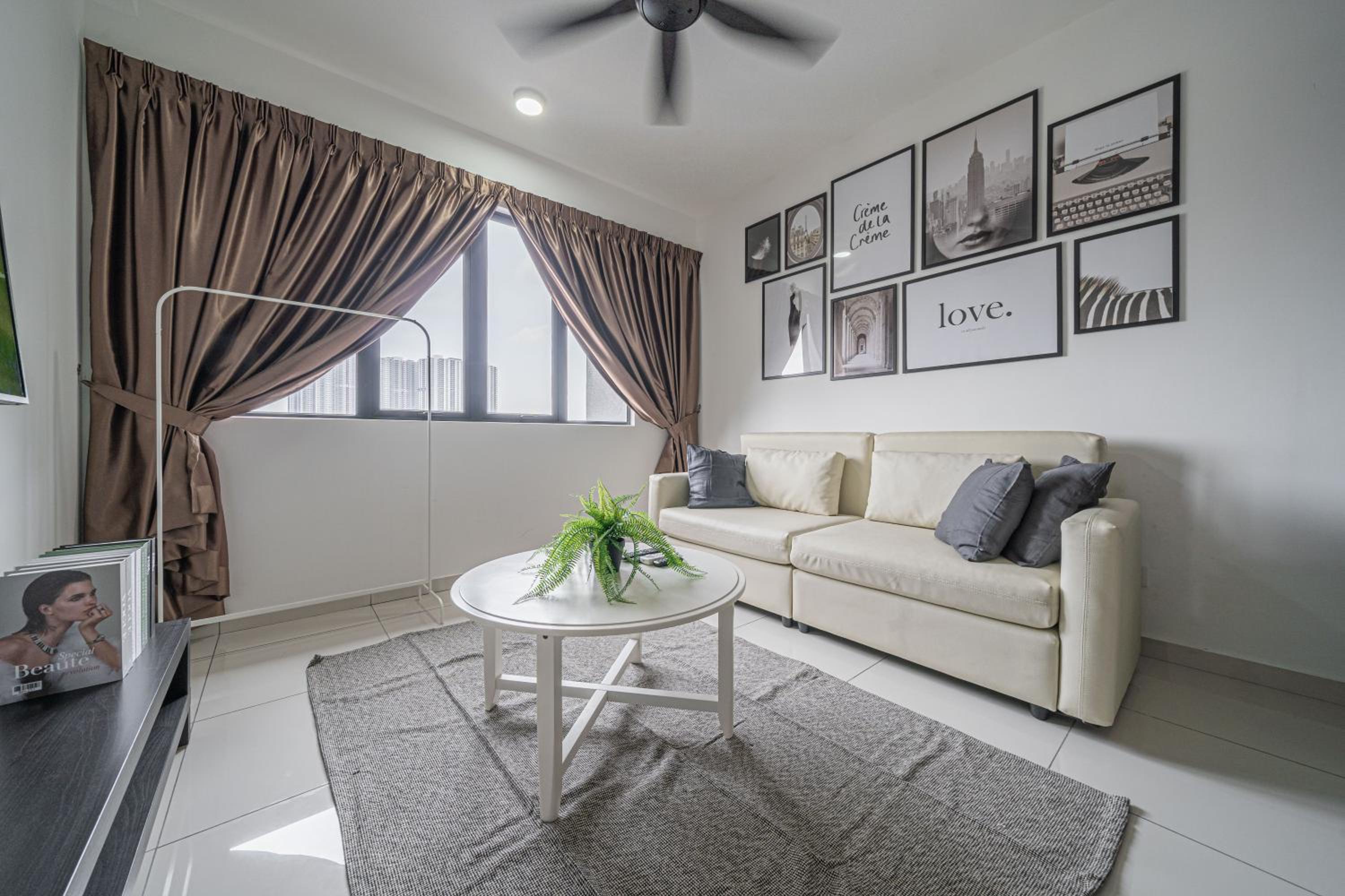 Peaceful 2-bedroom for 6 Pax - Chan Sow Lin
