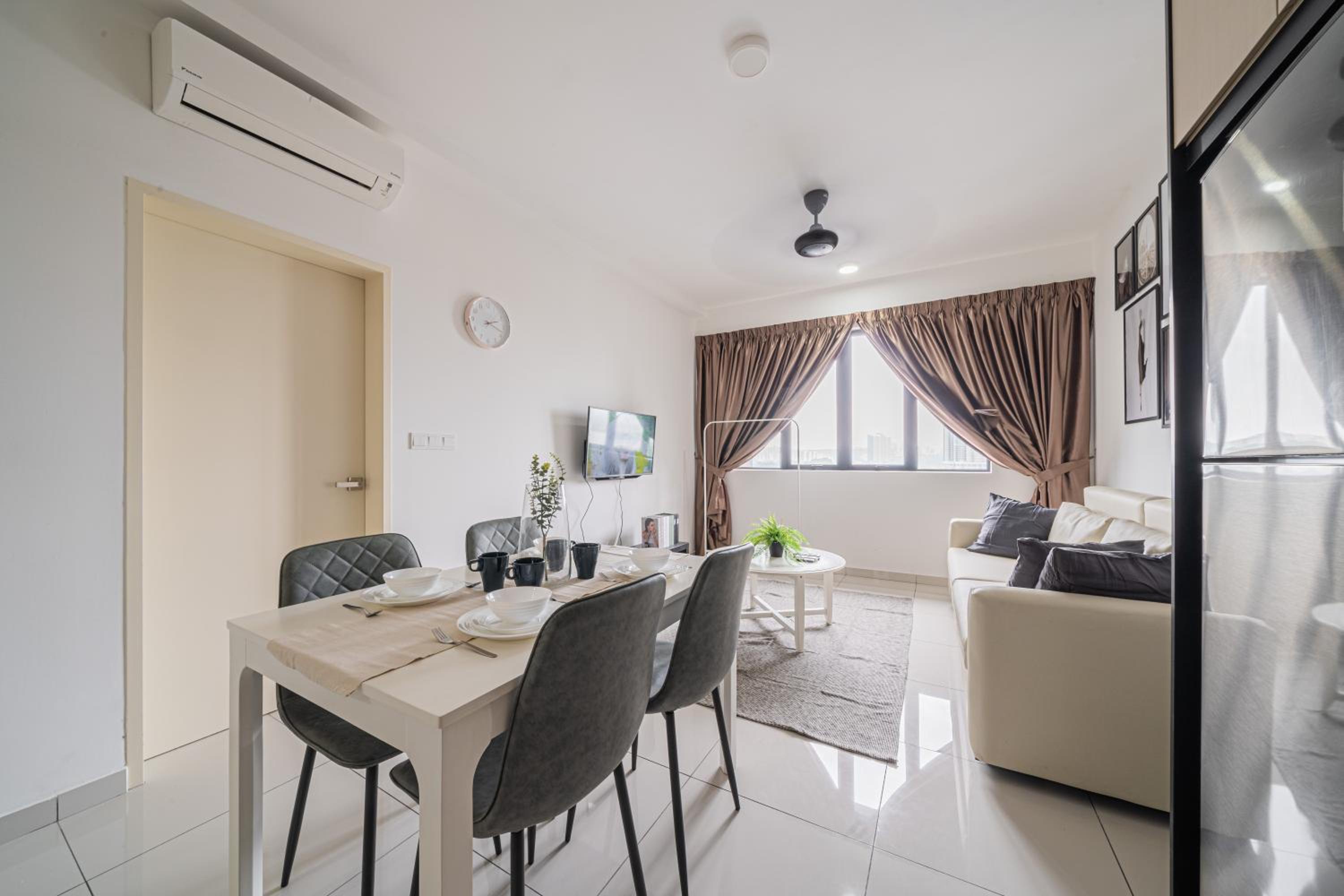 Peaceful 2-bedroom for 6 Pax - Chan Sow Lin