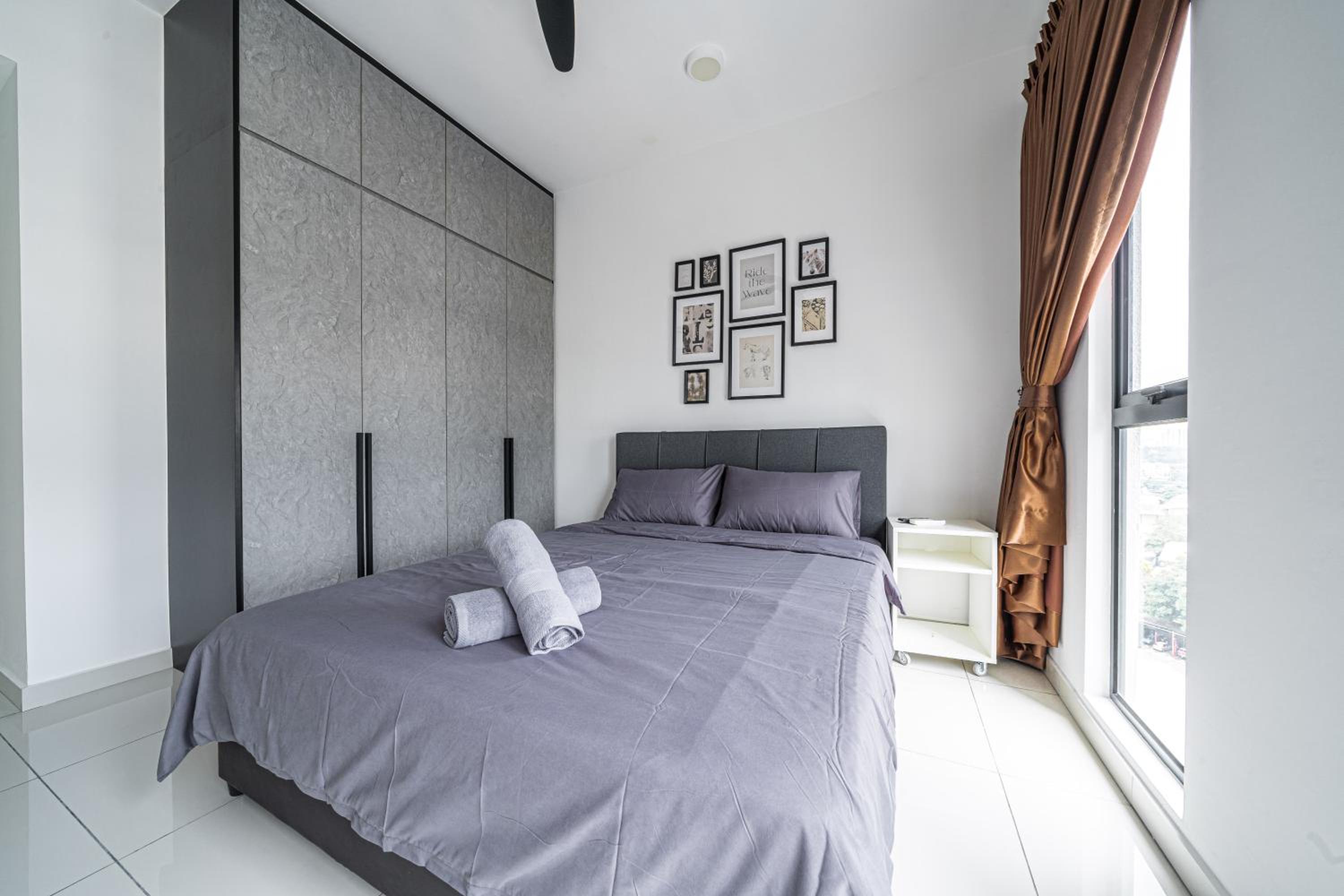Peaceful 2-bedroom for 6 Pax - Chan Sow Lin
