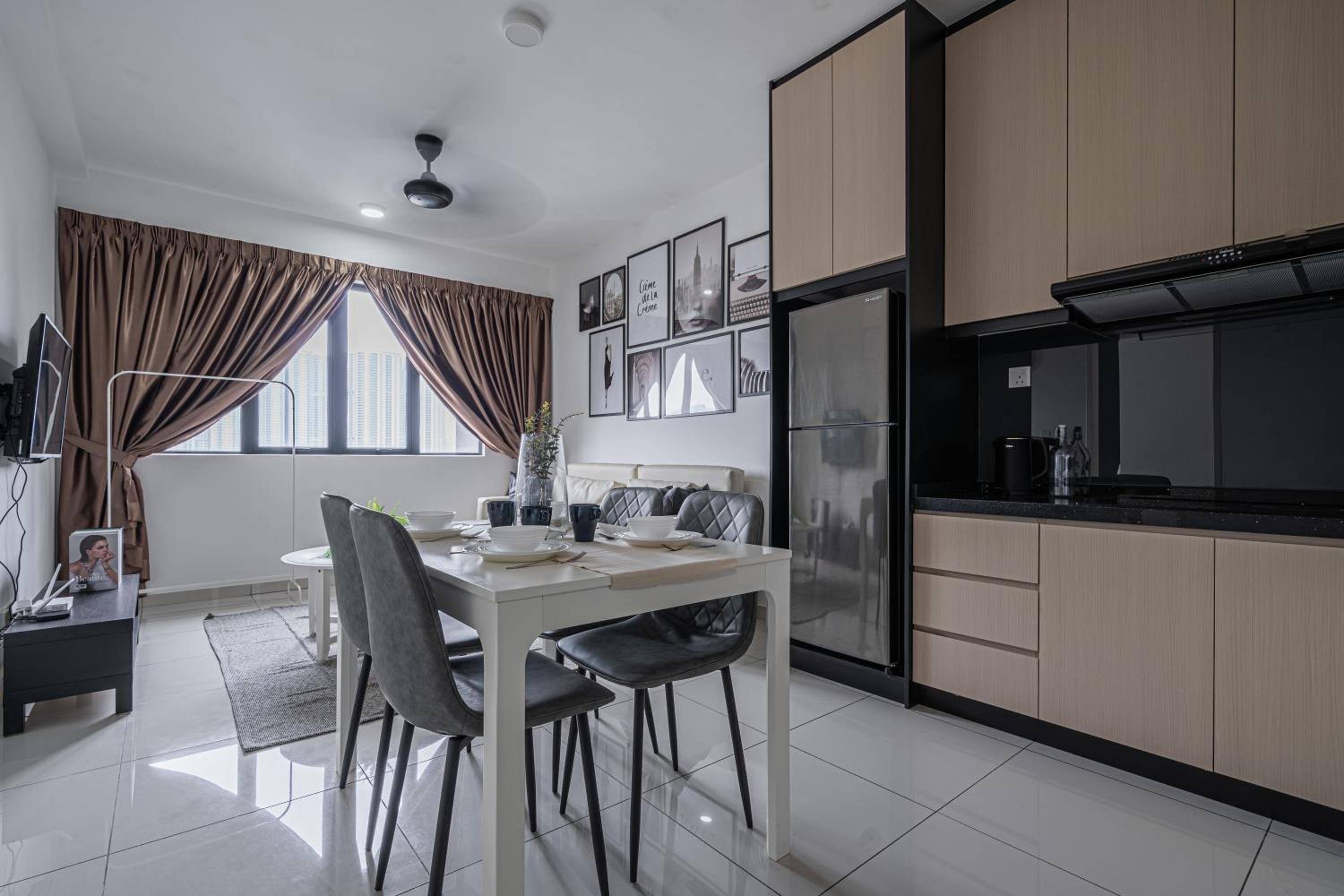 Peaceful 2-bedroom for 6 Pax - Chan Sow Lin