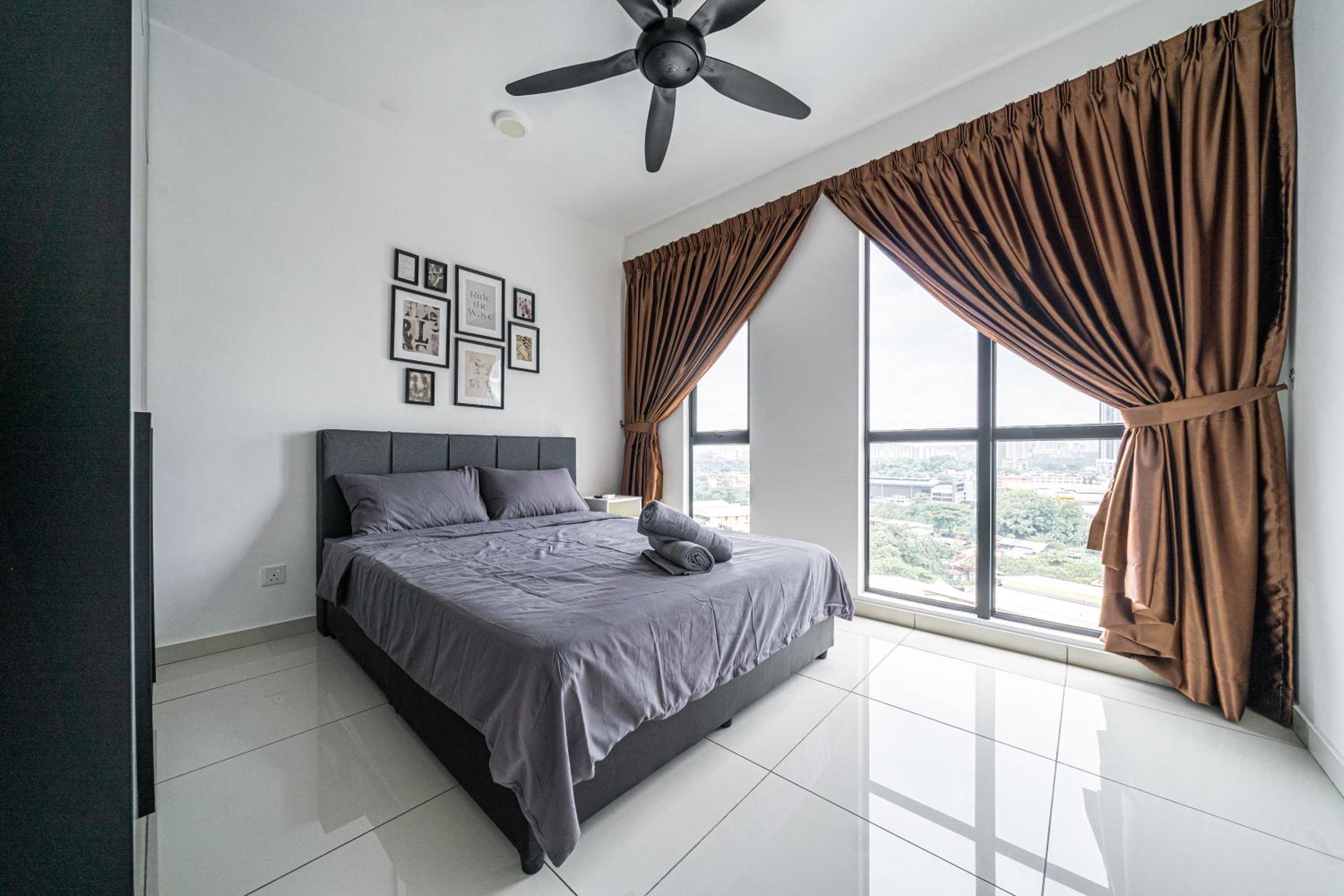 Peaceful 2-bedroom for 6 Pax - Chan Sow Lin