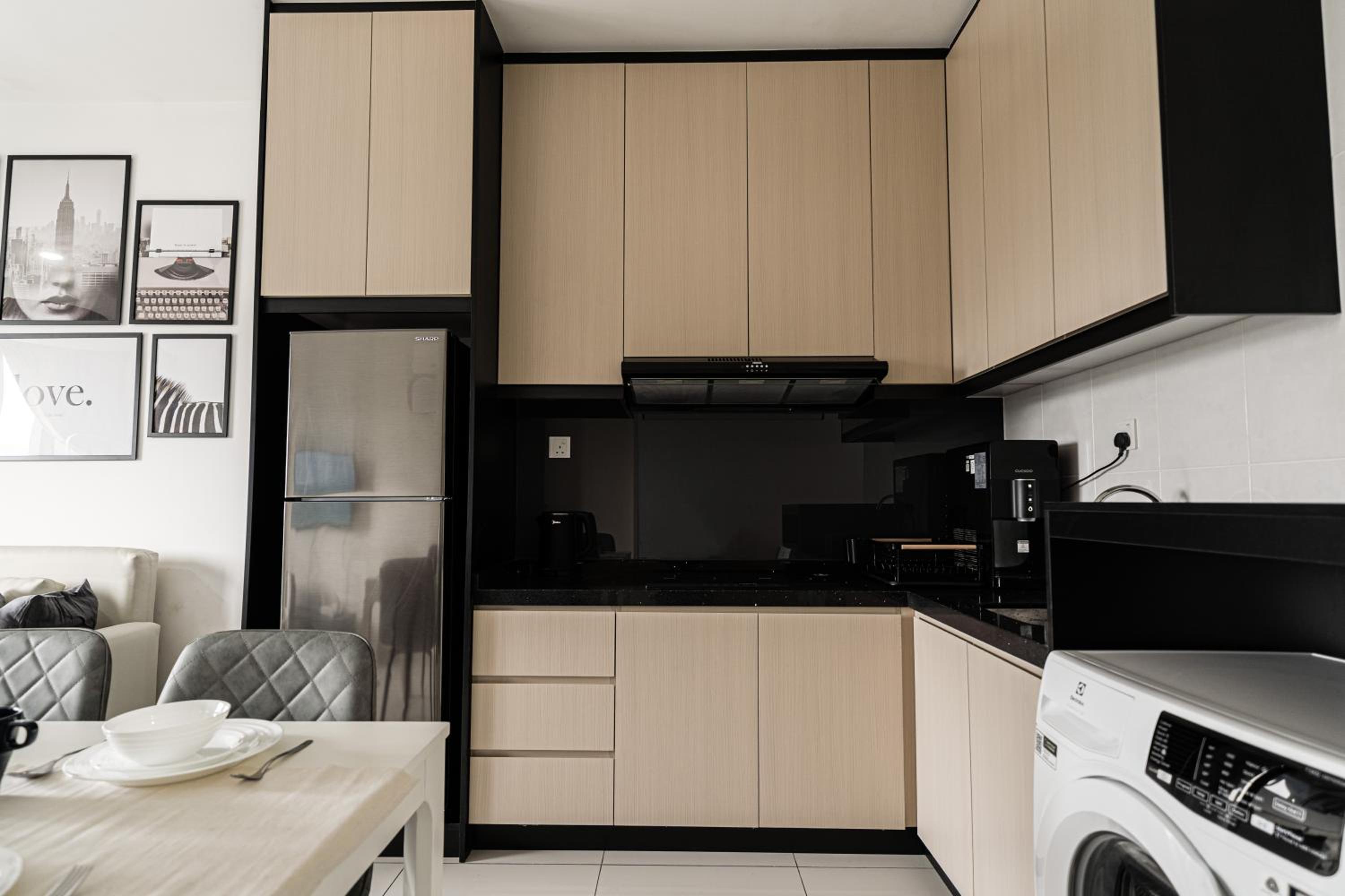 Peaceful 2-bedroom for 6 Pax - Chan Sow Lin