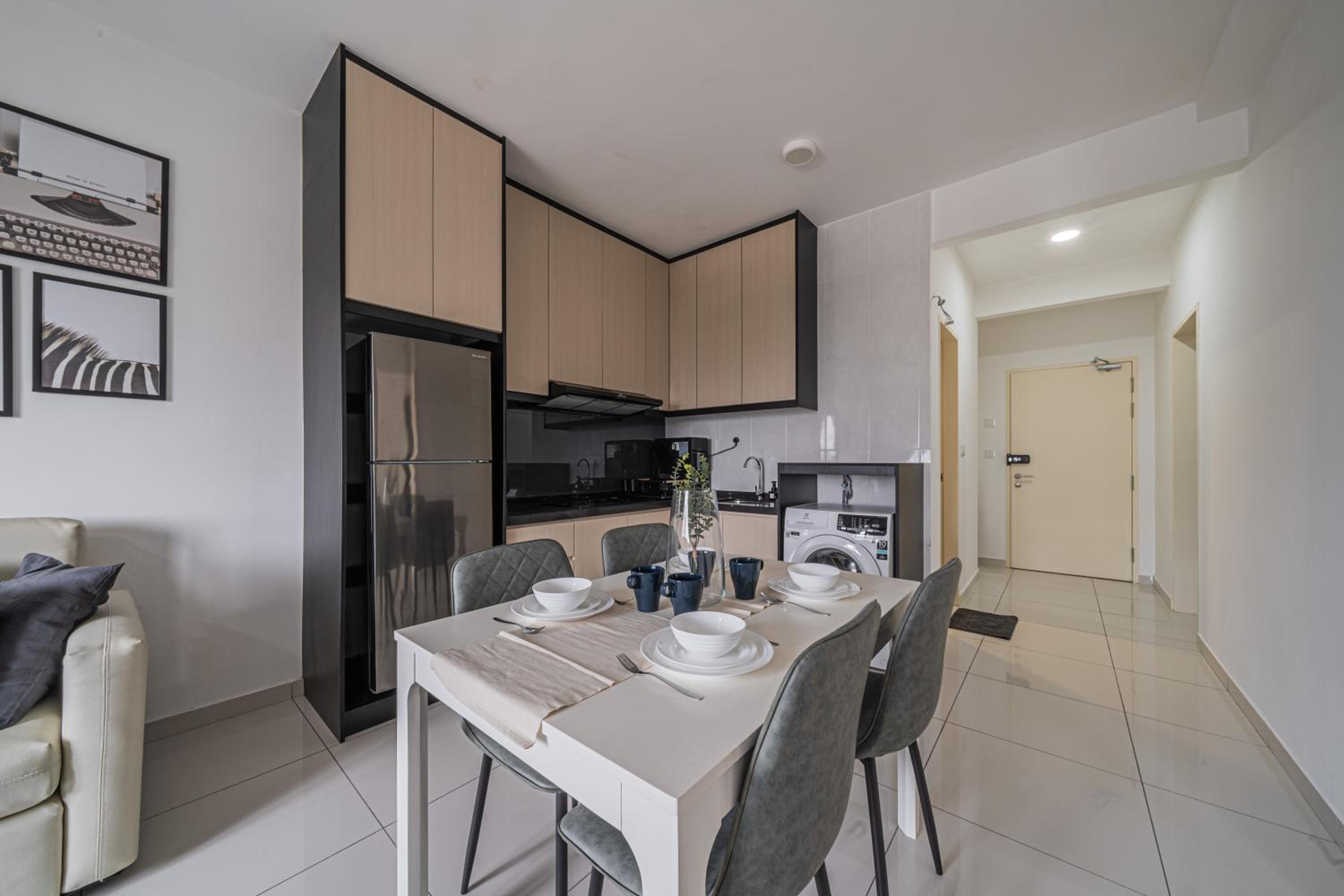Peaceful 2-bedroom for 6 Pax - Chan Sow Lin