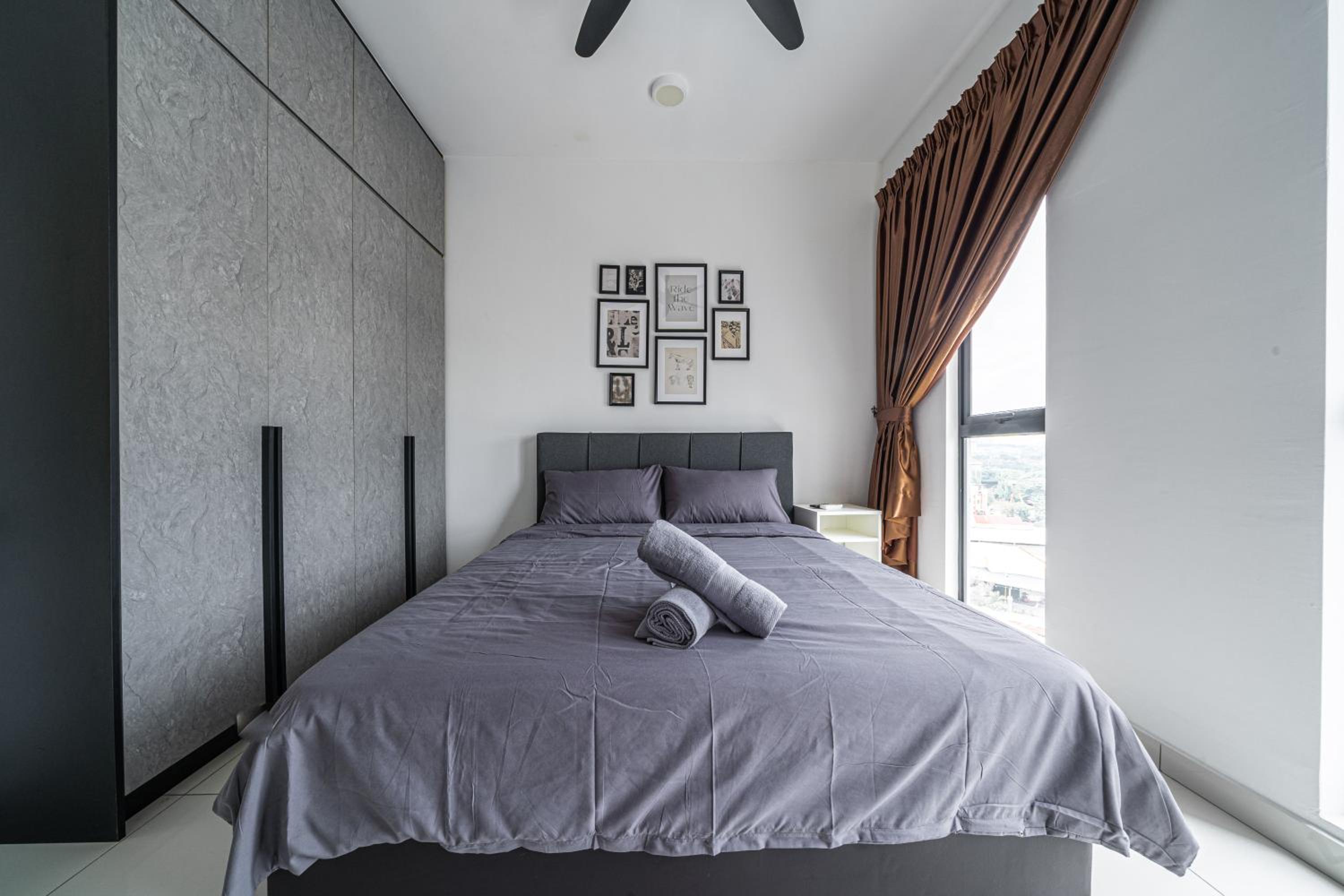 Peaceful 2-bedroom for 6 Pax - Chan Sow Lin