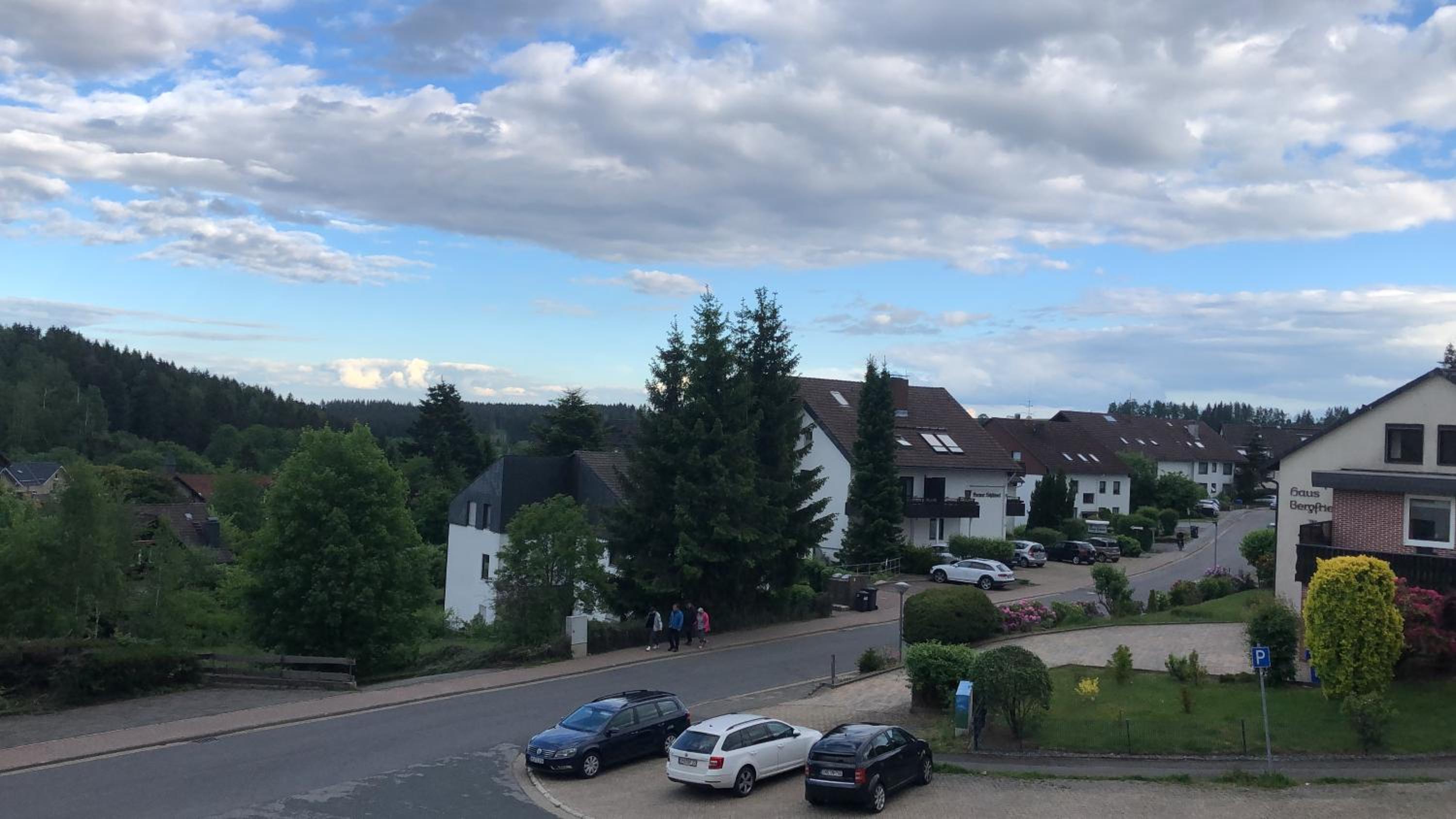 Ferienwohnung Harzwiese Ruhig Zentrumsnah mit Ausblick inklusive Wäschepaket, Parkplatz