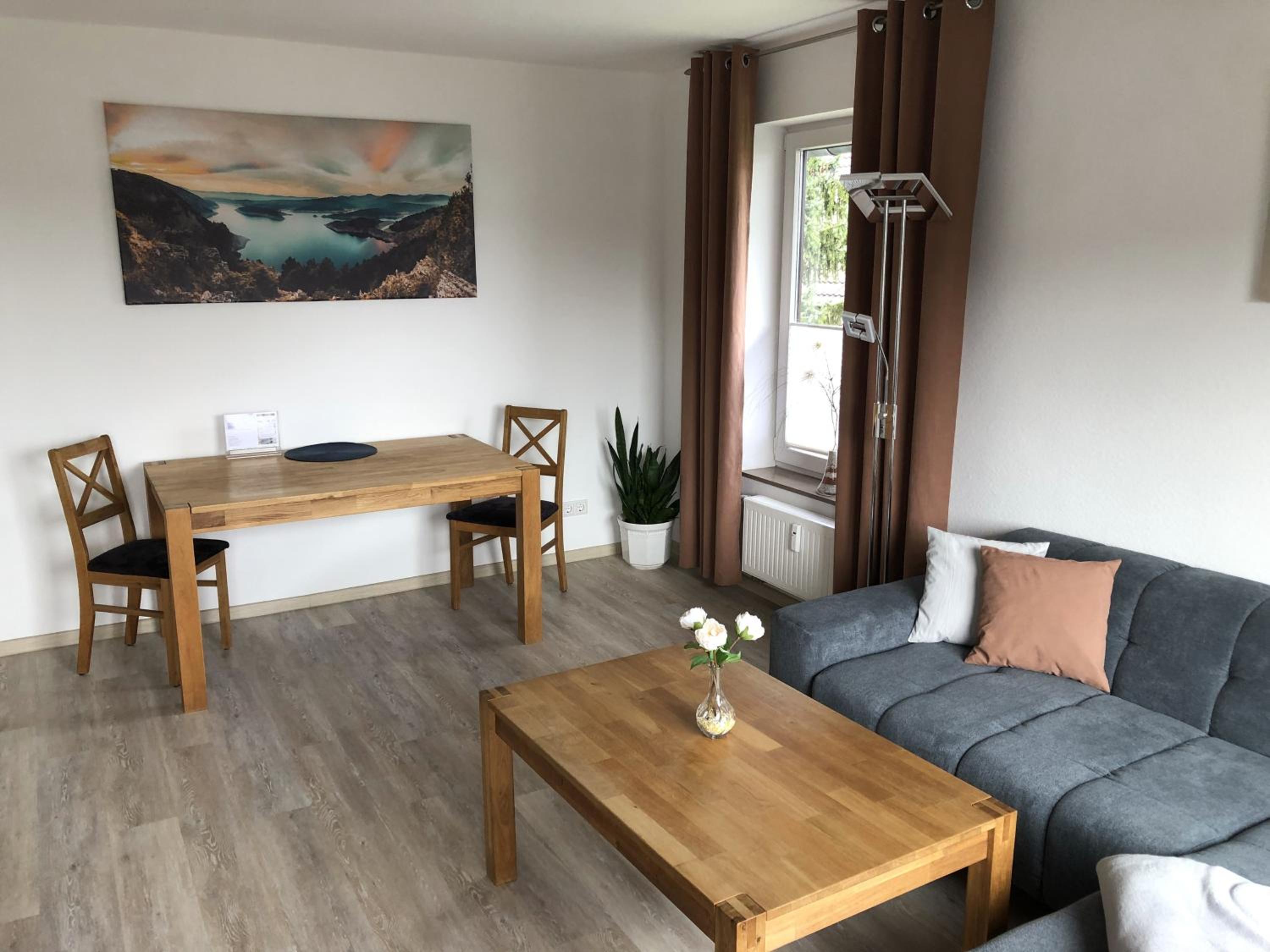 Ferienwohnung Harzwiese Ruhig Zentrumsnah mit Ausblick inklusive Wäschepaket, Parkplatz