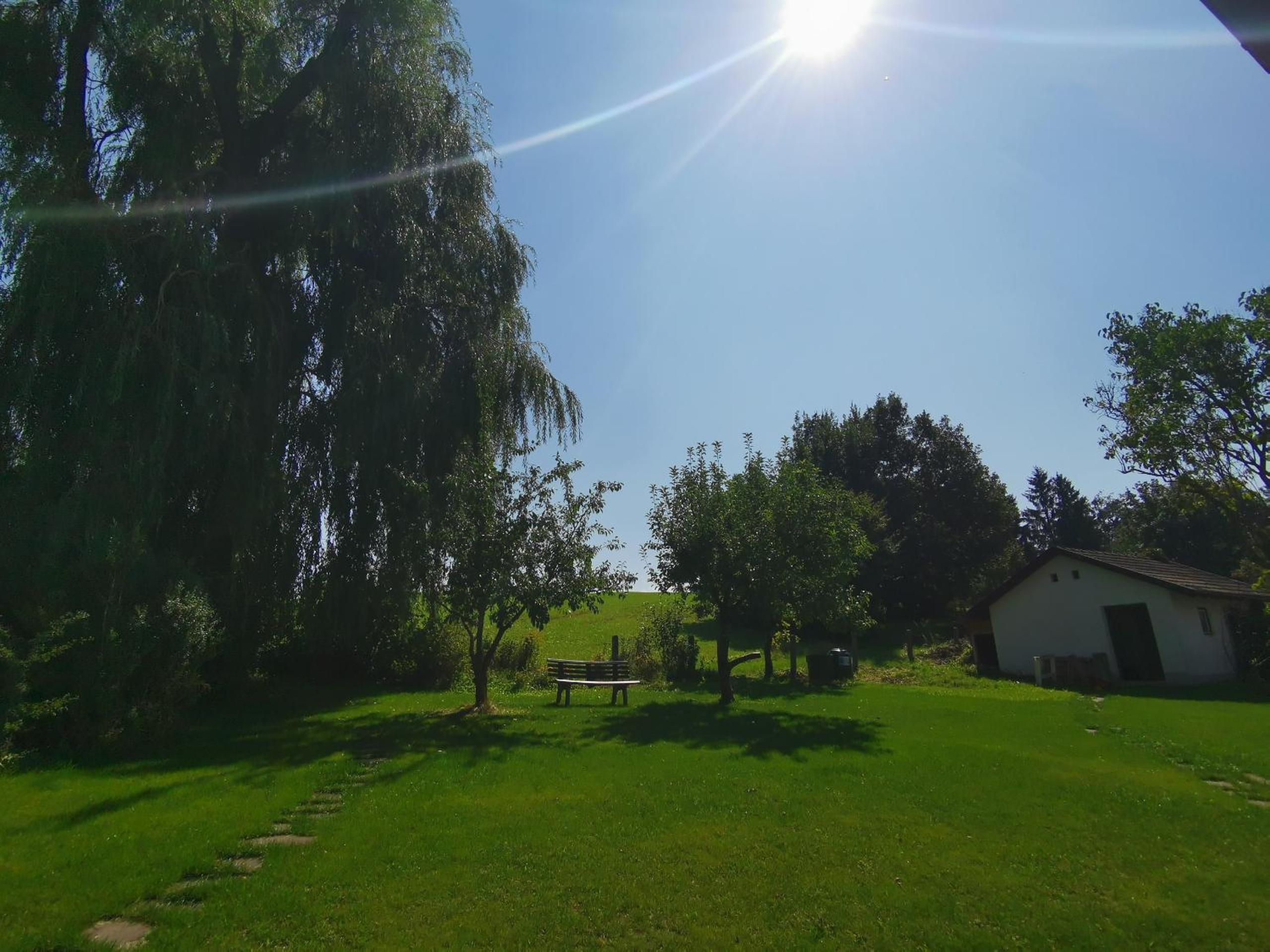 Panorama Apartment im Allgäu mit Balkon, Garten und Stellplatz