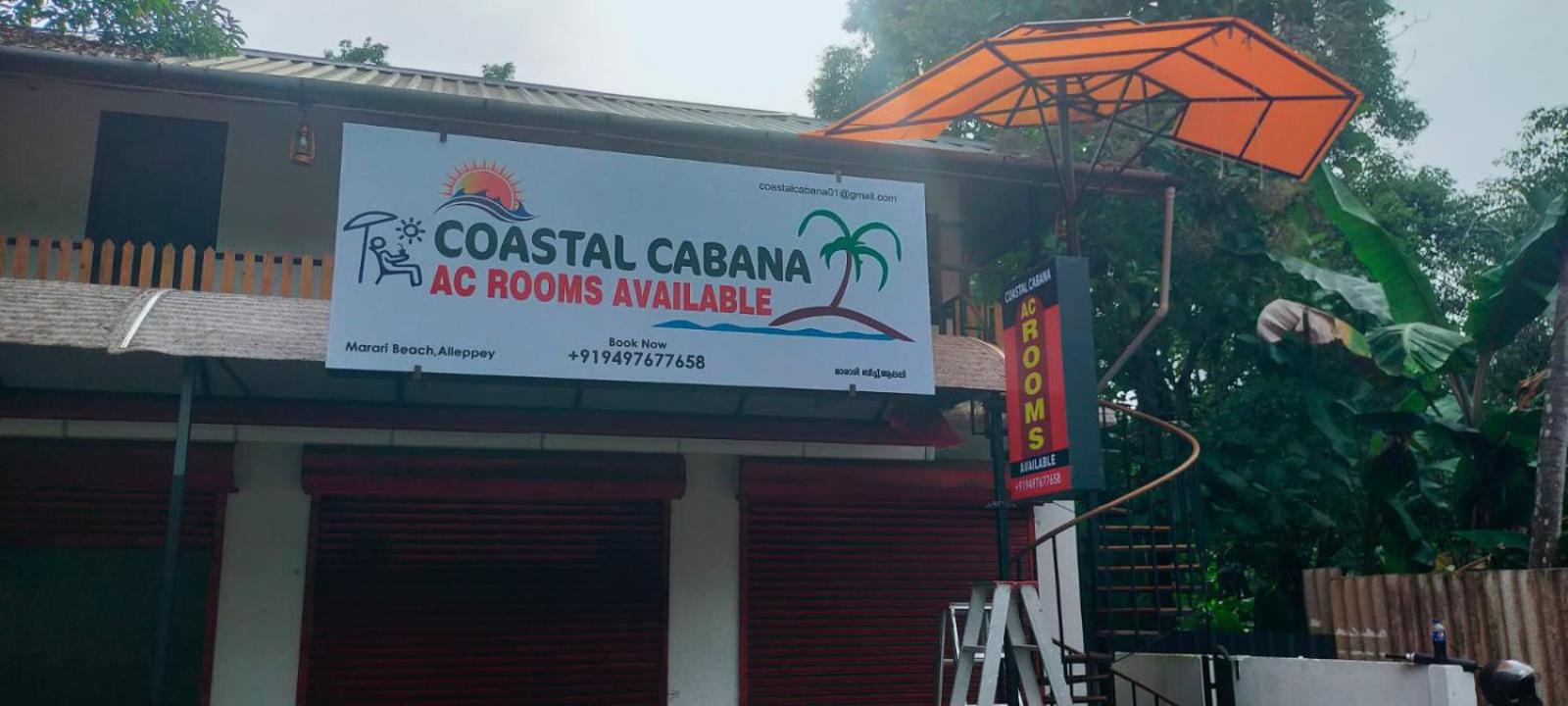 Coastal Cabana Marari