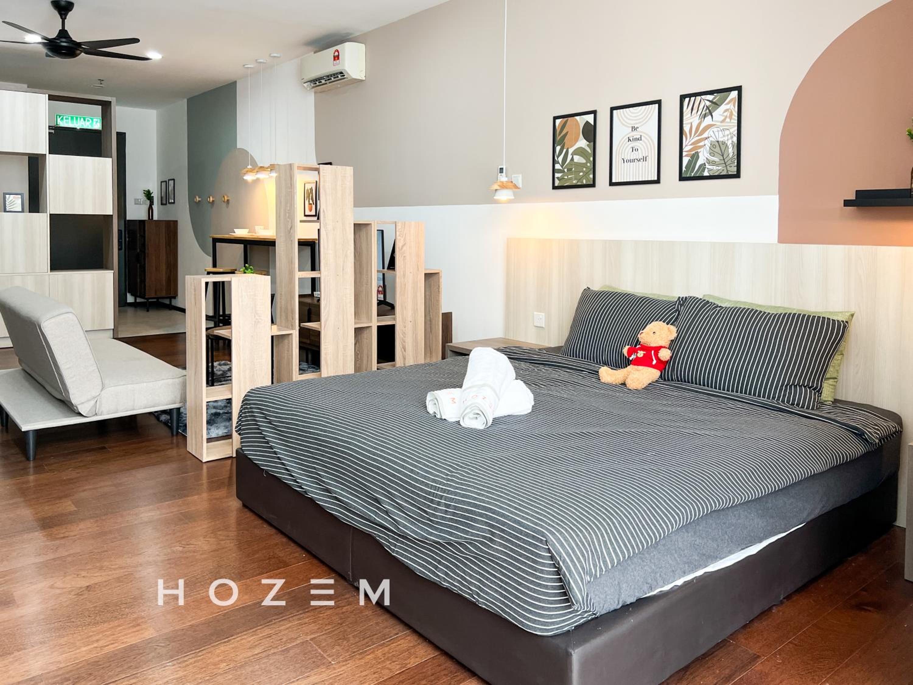 Queensville Comfort Style Studio/3PX Near EkoCheras