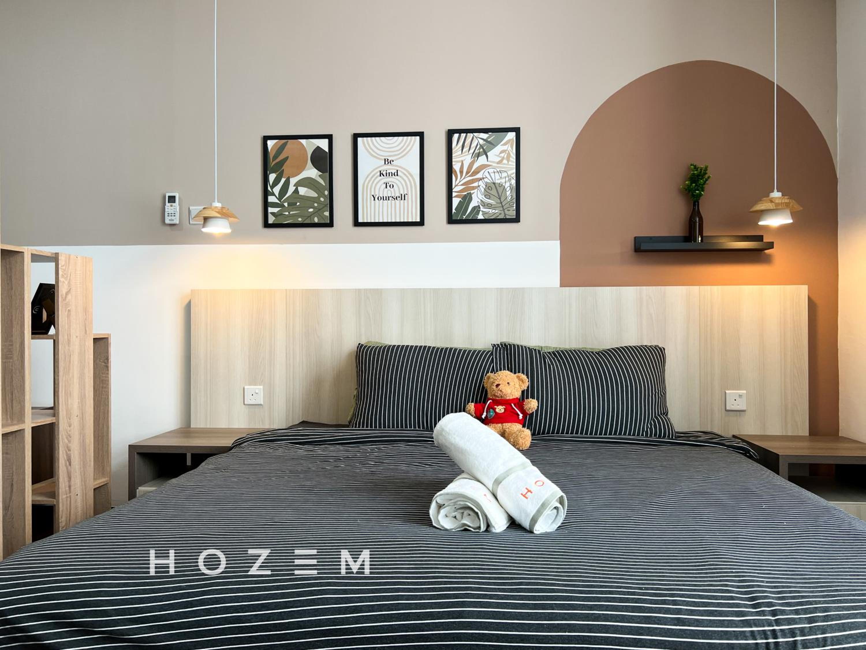Queensville Comfort Style Studio/3PX Near EkoCheras