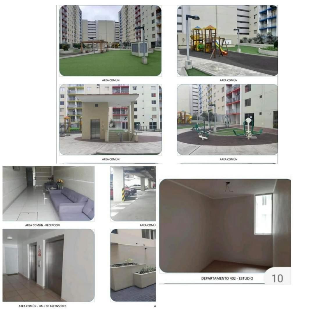 Apartment 01 dormitorio-CONDOMINIO EN CERCADO DE LIMA view 3