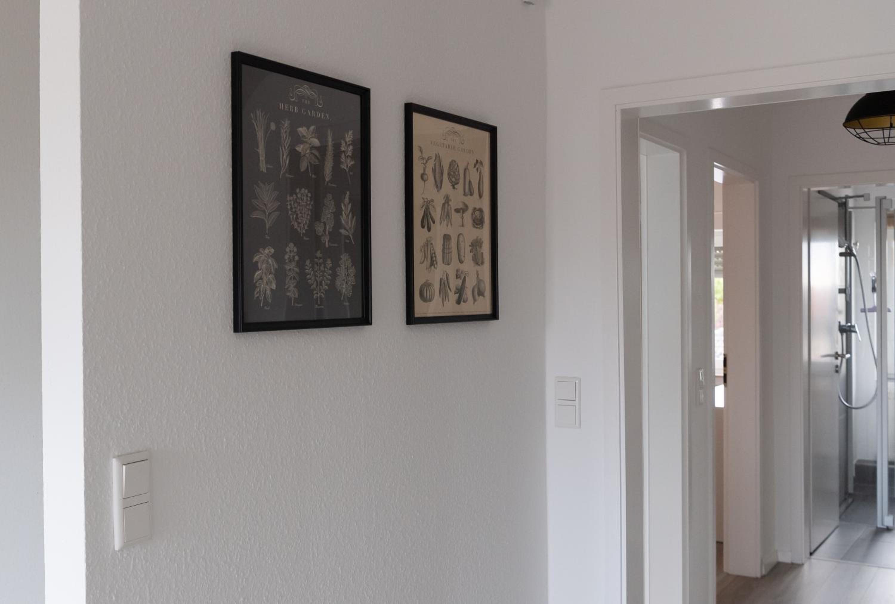 fuldaliebe - Helle Ferienwohnung mit Küche, Parkplatz, WLAN, Self Check-in