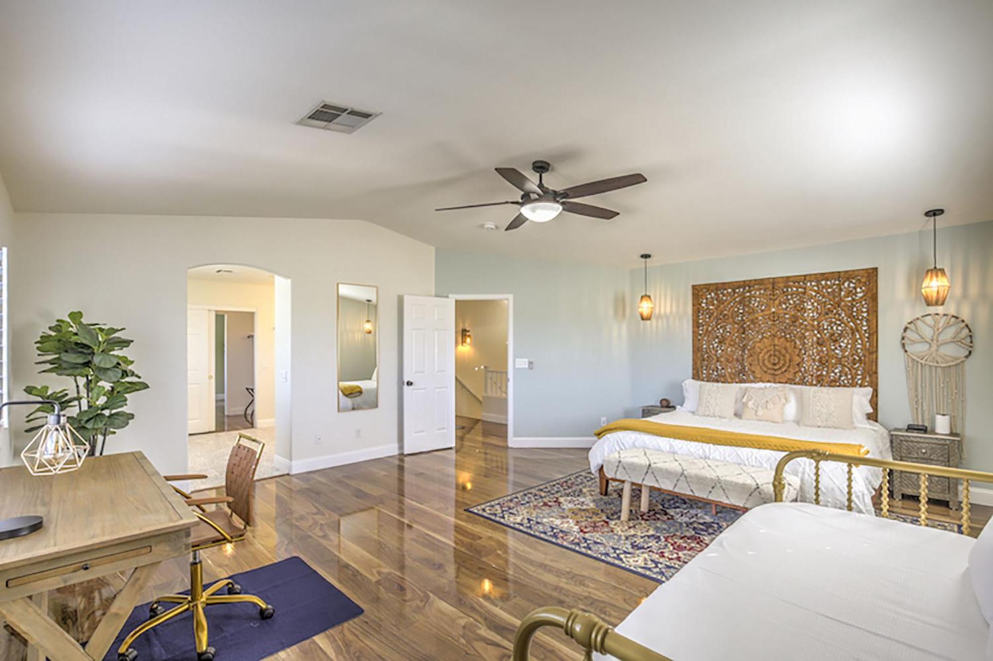 hotel room