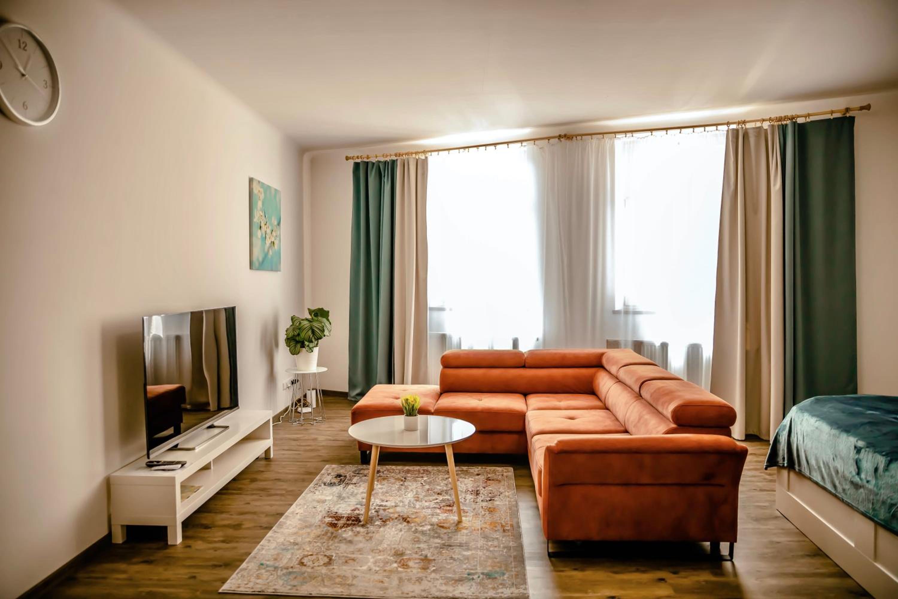 Rock For People up to 5 - Luxusní studio na Velkém náměstí, Wi-Fi