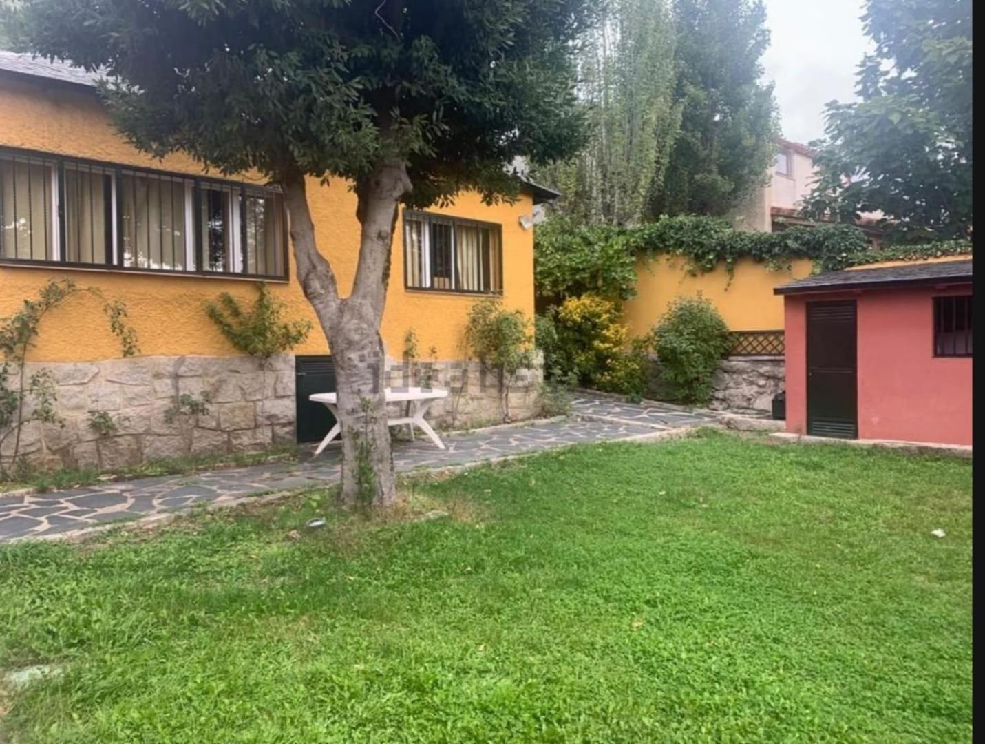 Casita Roja sin cocina