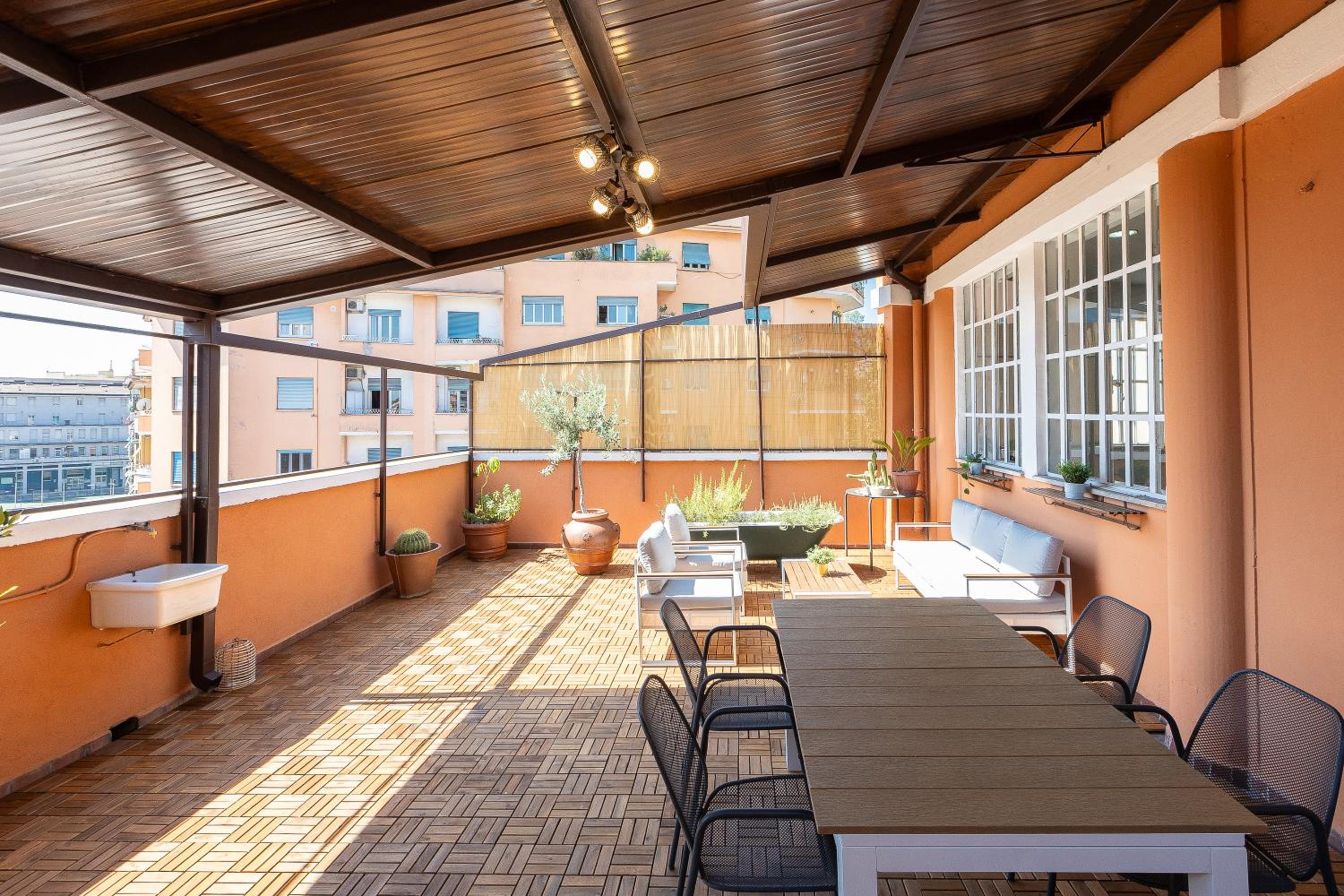 balance & terrace