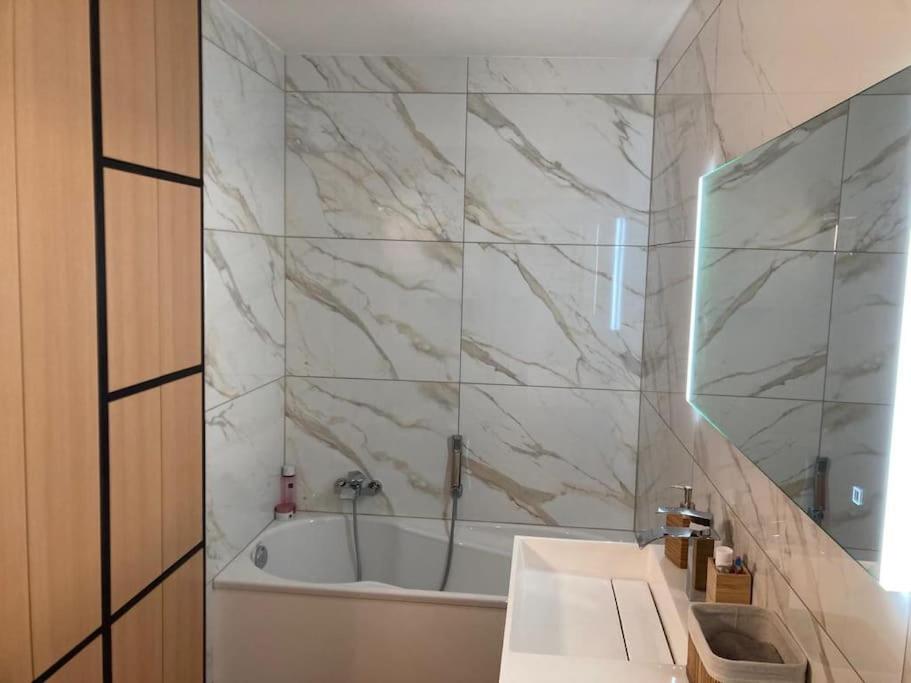 Appartement moderne flambant neuf