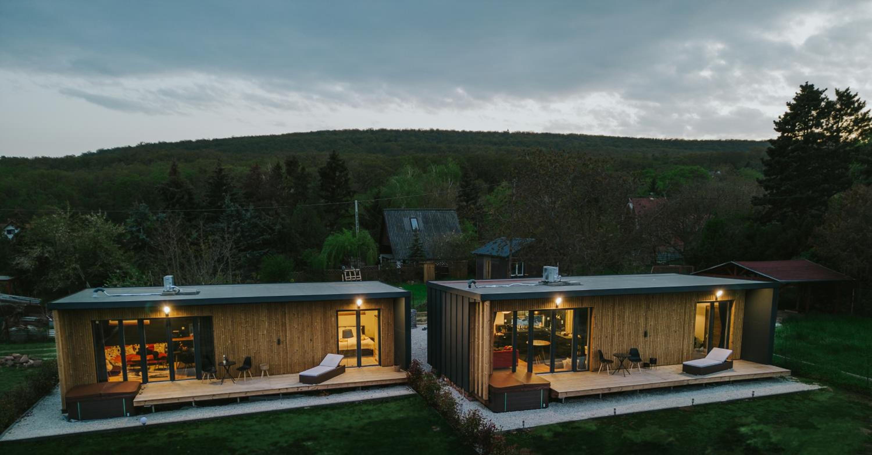 Halacs Homes- Boutique cabins, Boutique Cabin