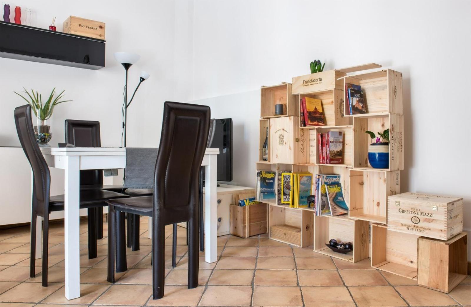 Appartamento con giardino via silvestri