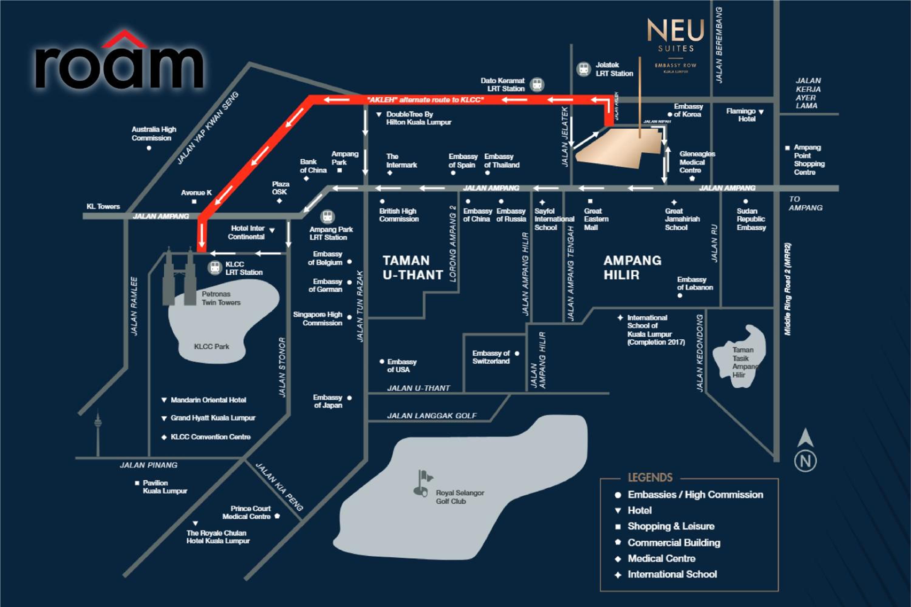 Neu Suites Residence, Embassy Row