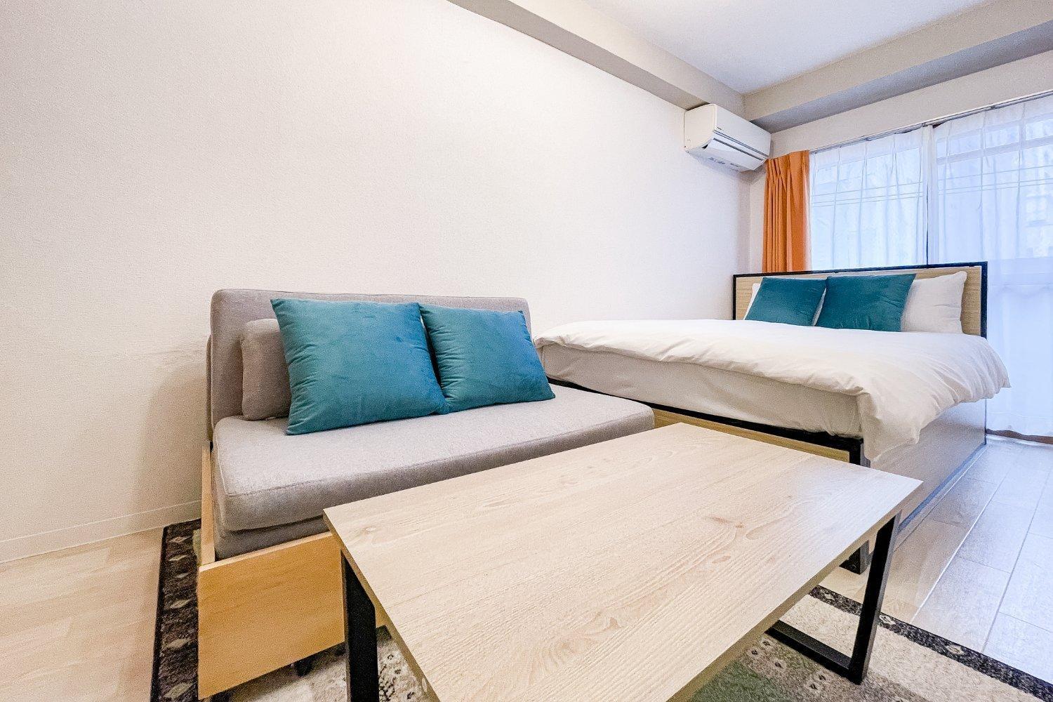 hotel room