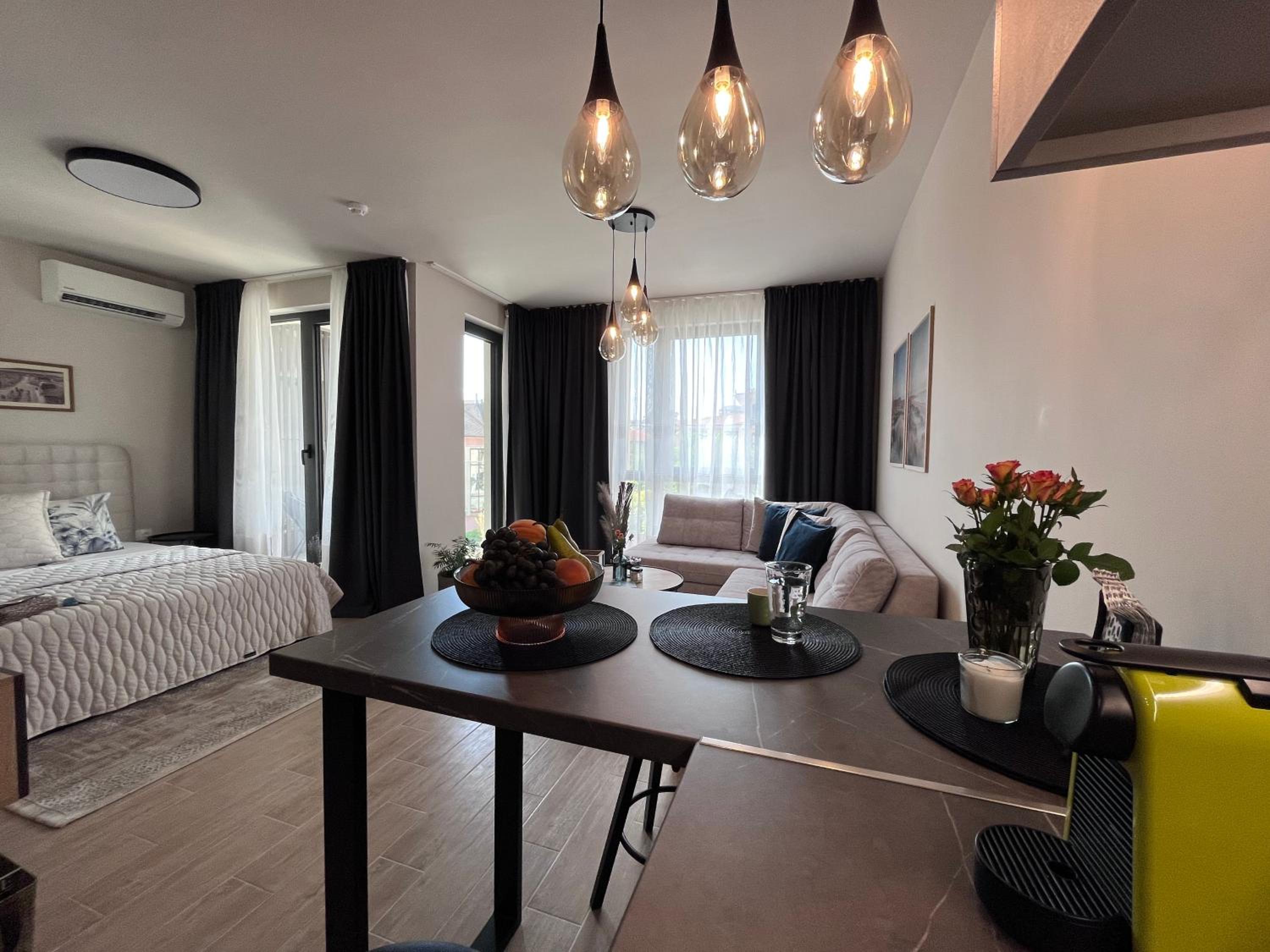 Azur Alegria Luxury Studio with Pool Access