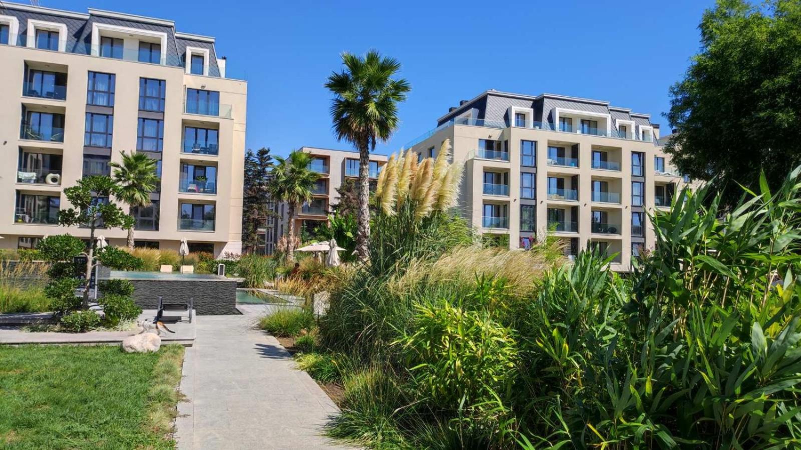 Azur Alegria Luxury Studio with Pool Access
