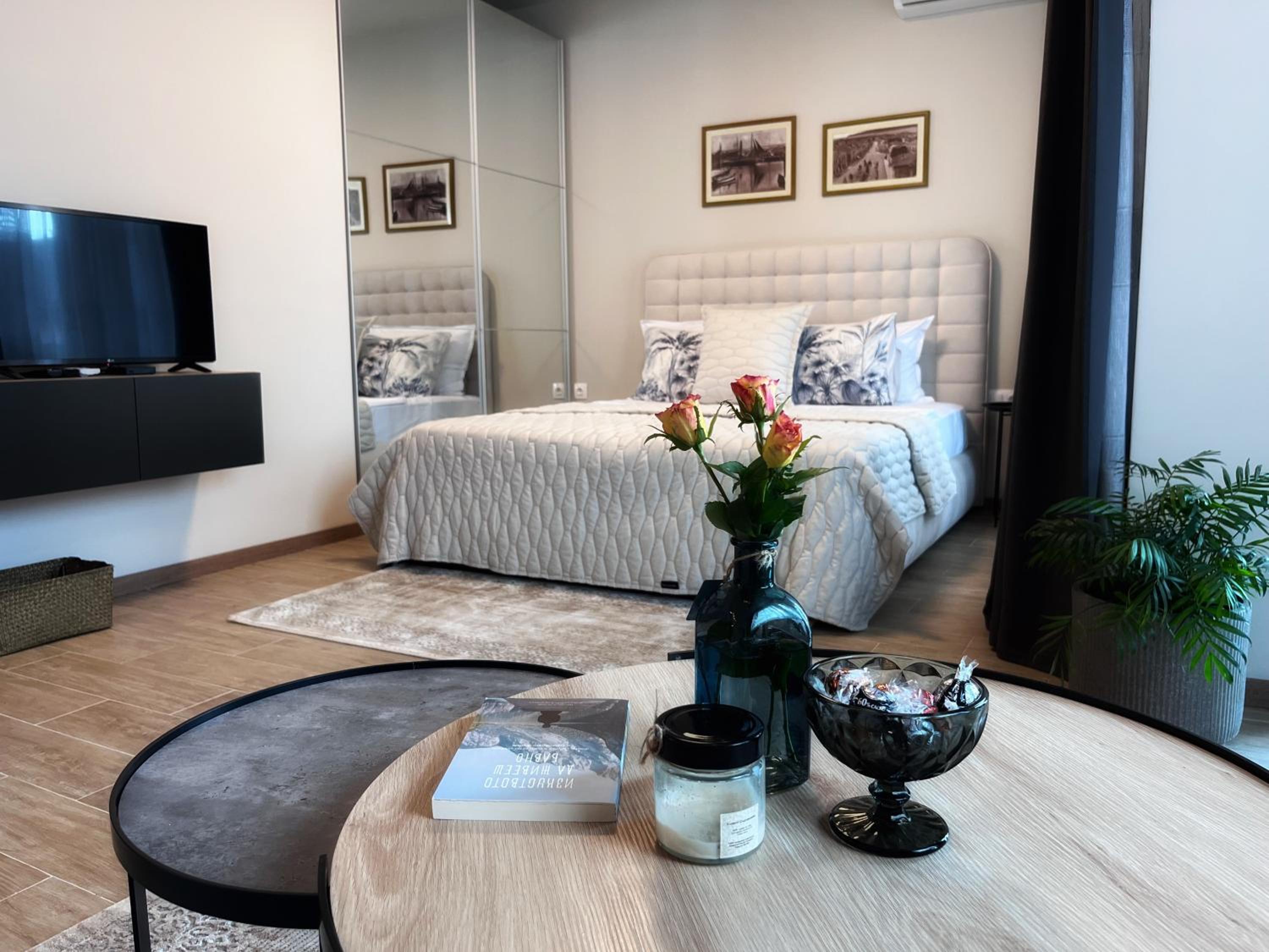 Azur Alegria Luxury Studio with Pool Access