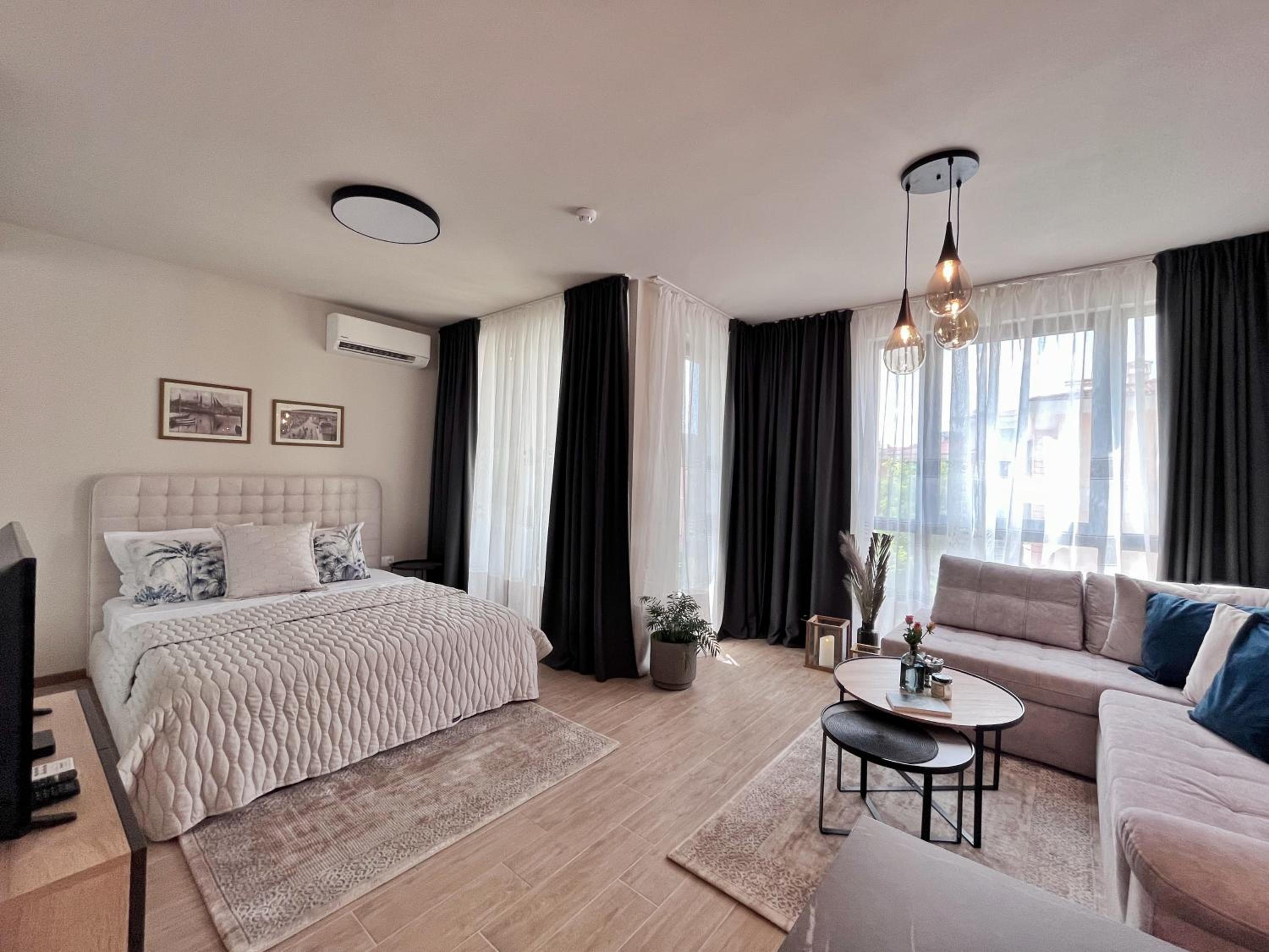 Azur Alegria Luxury Studio with Pool Access