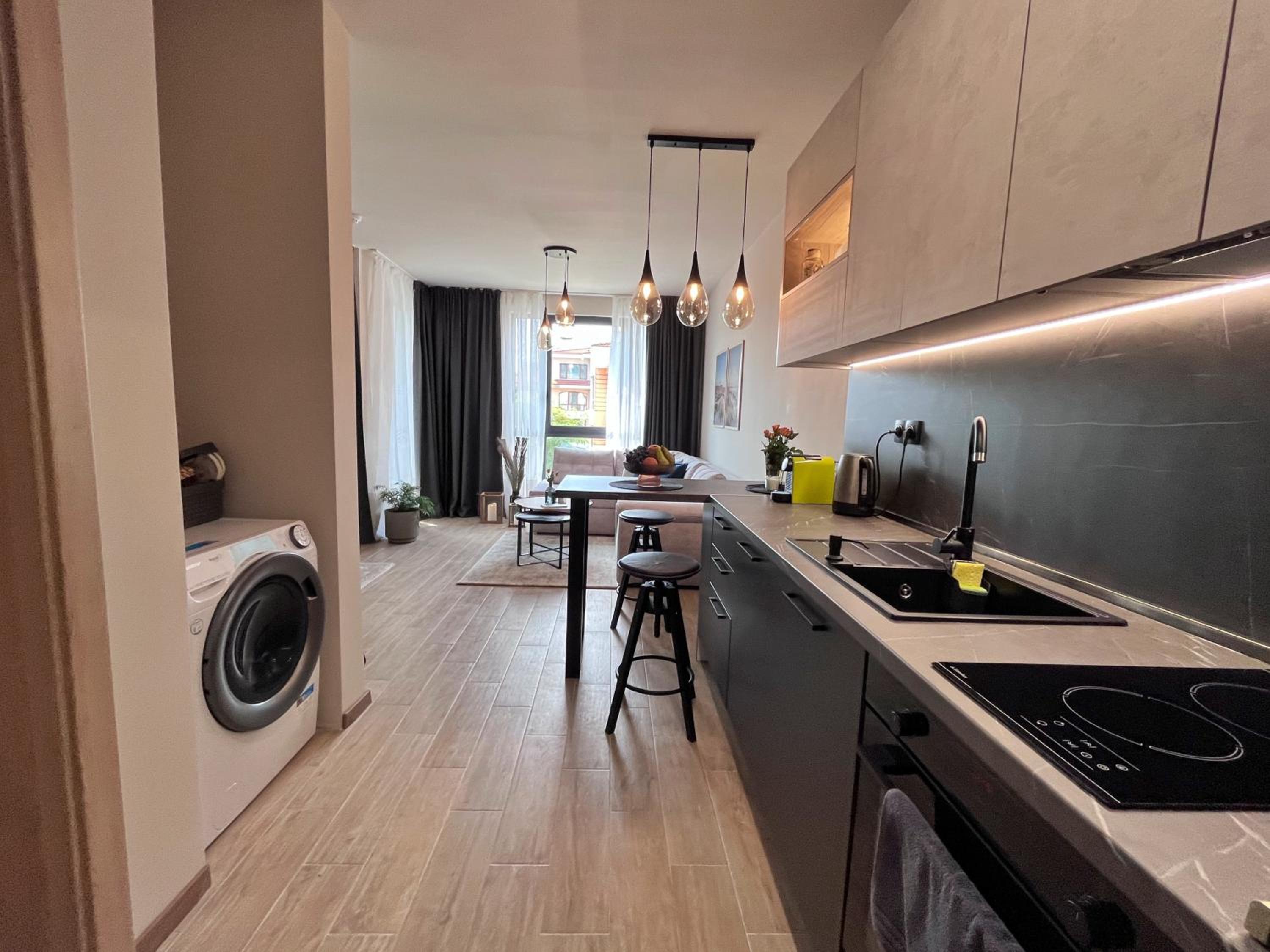 Azur Alegria Luxury Studio with Pool Access