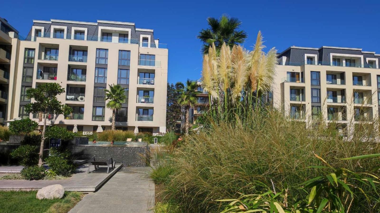 Azur Alegria Luxury Studio with Pool Access