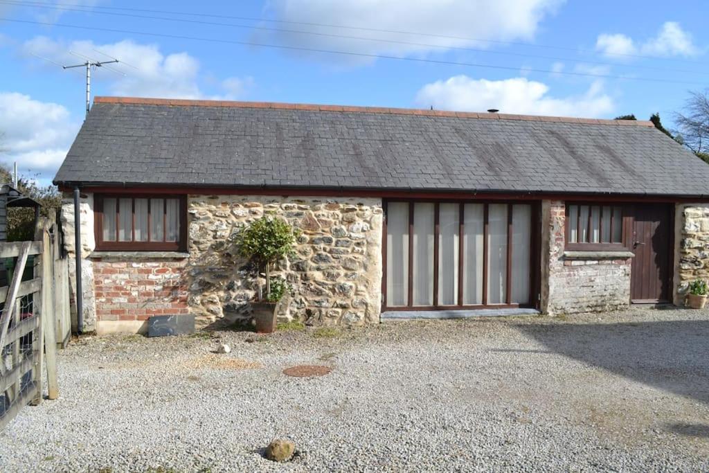 Cozy, open plan barn with log burner view 4