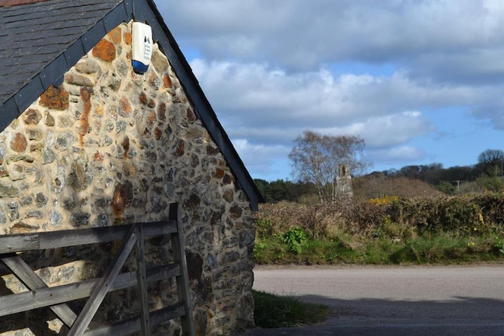 Cozy, open plan barn with log burner view 5