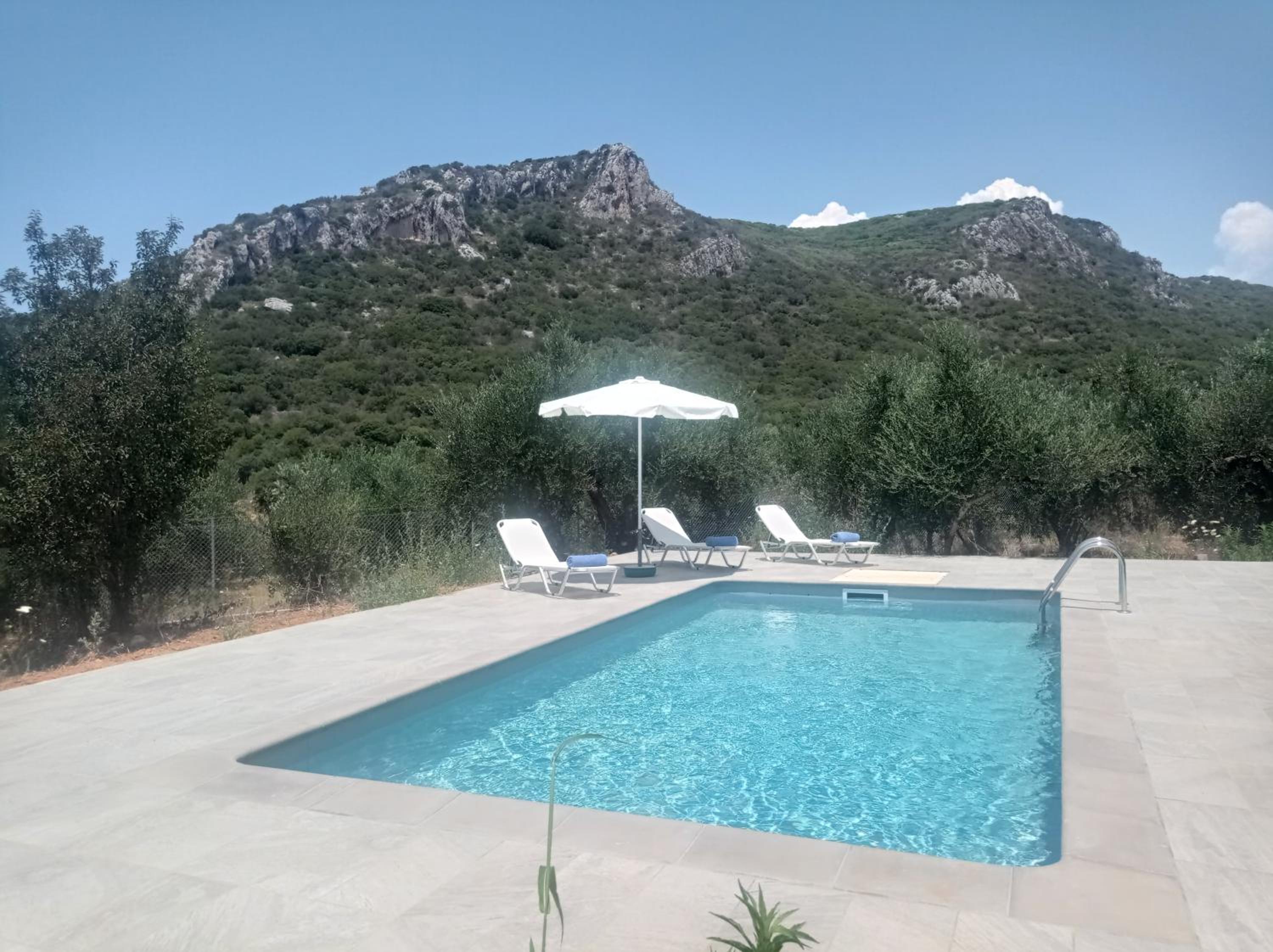 Olive Garden Villas view 2
