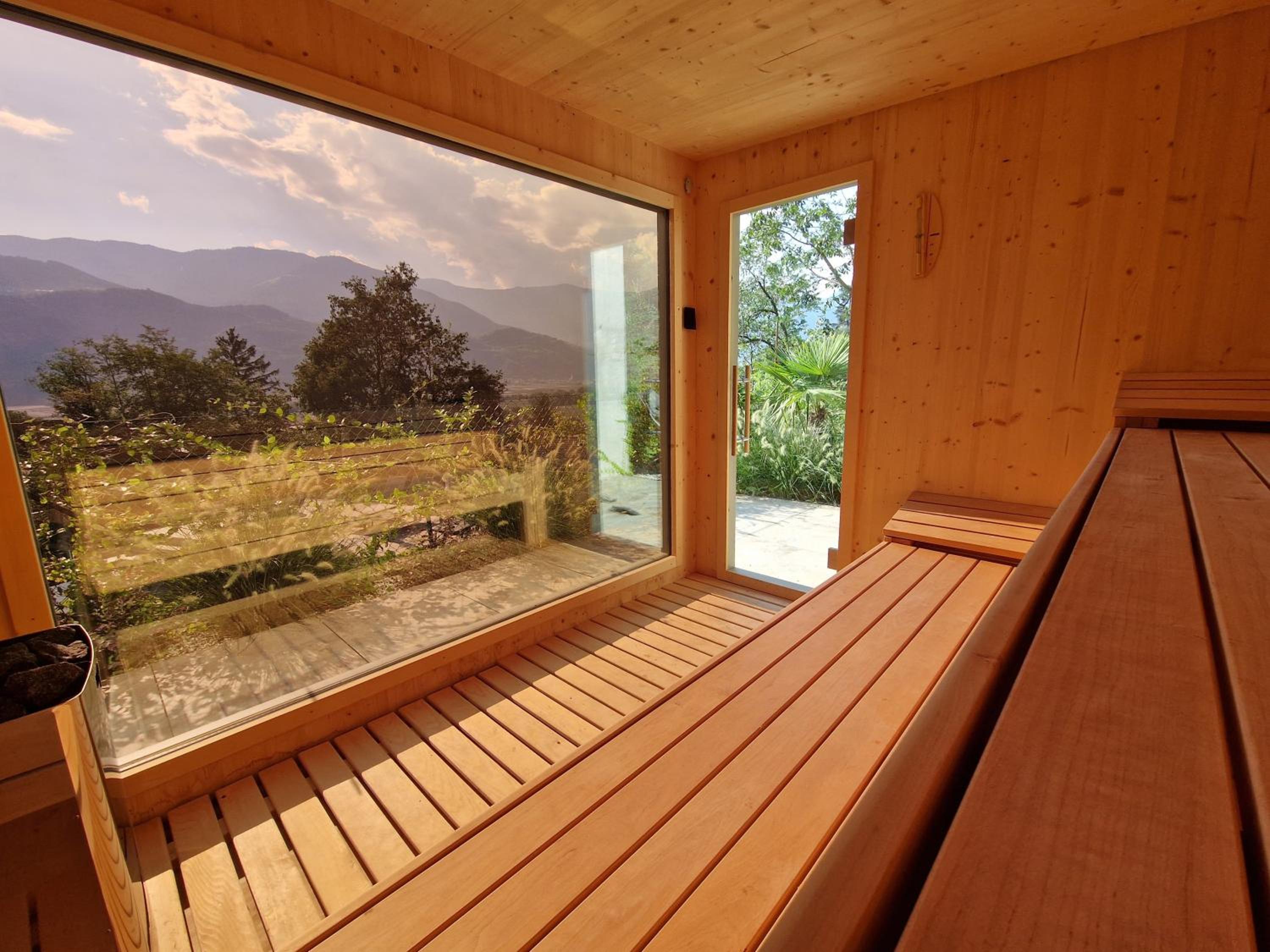 Videre Penthouse Lodge en Gargazzone — recepcion & lobby
