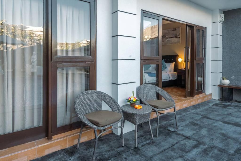 Private and Spacious 3 Bedroom plus 1 kids bedroom Family Villa in Legian view 5