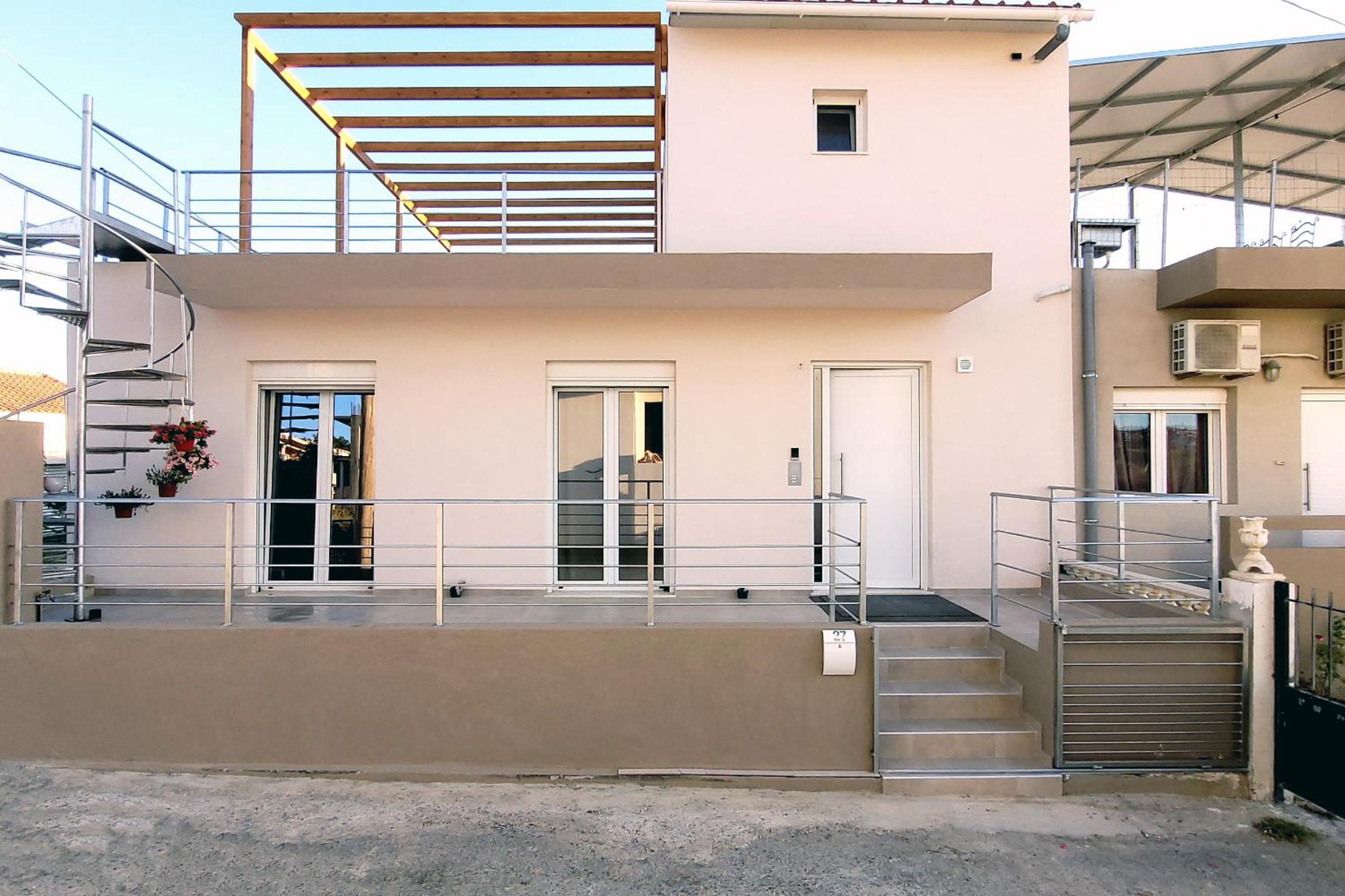 Crete Apart House