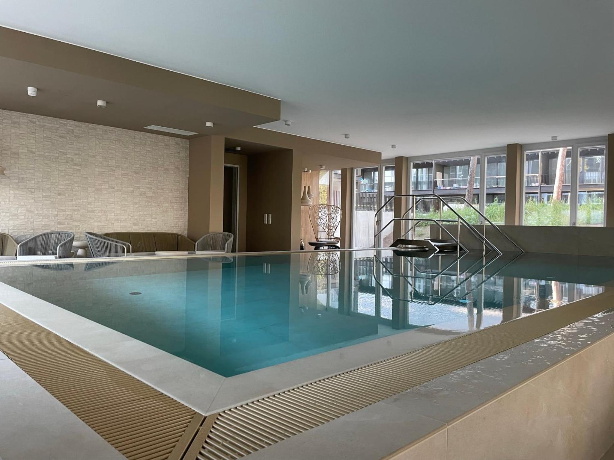 My Marina Apartment mit Pool und Sauna am See