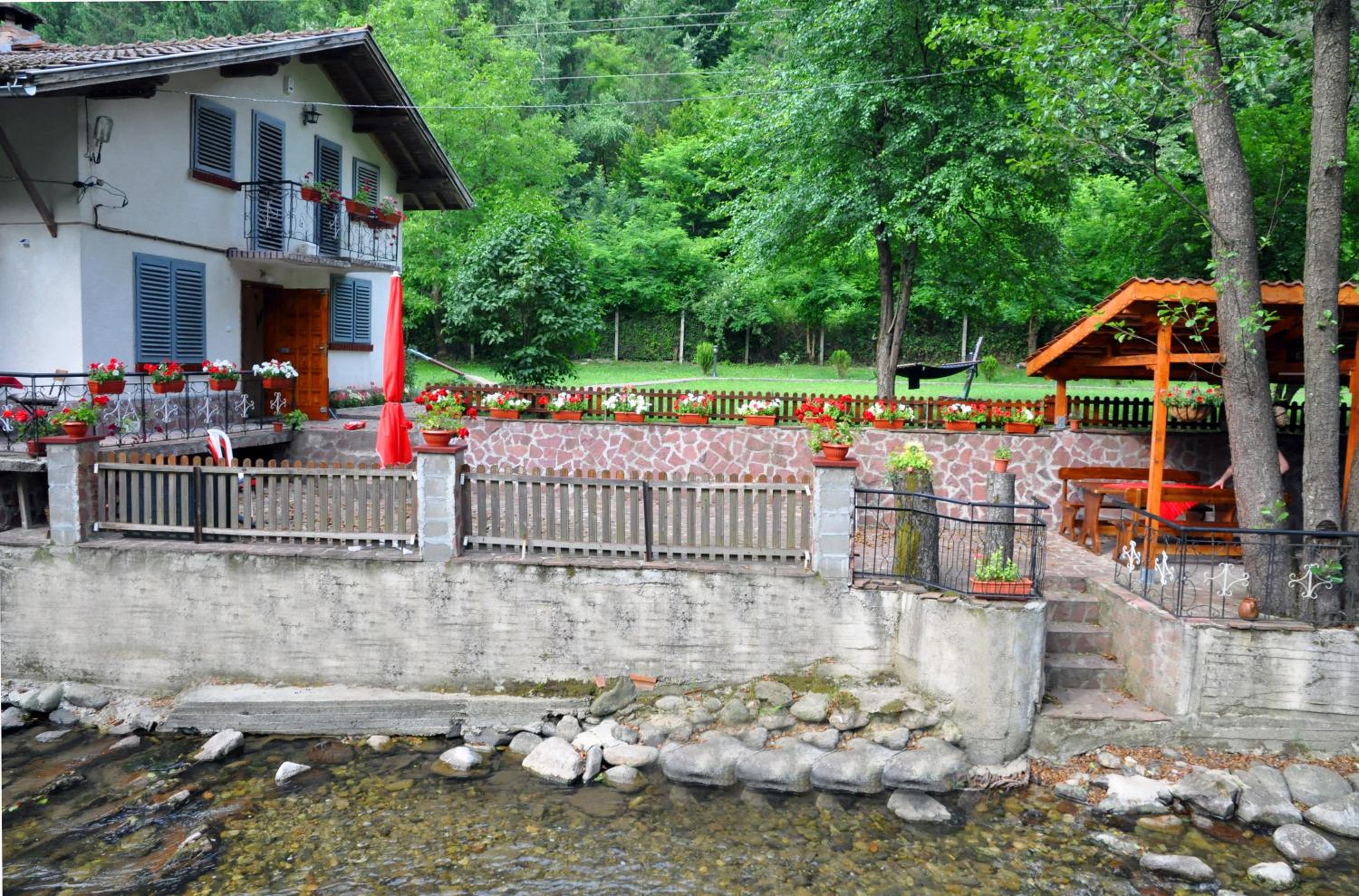 House By The River