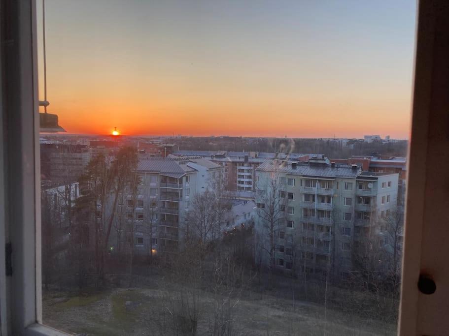 Scenic apartment close to nature in Helsinki