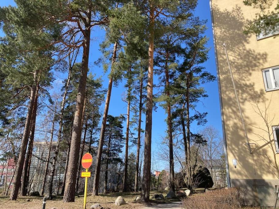 Scenic apartment close to nature in Helsinki