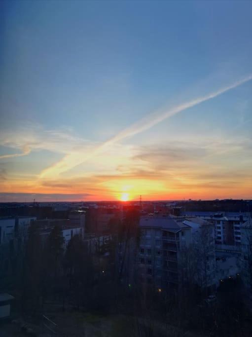 Scenic apartment close to nature in Helsinki