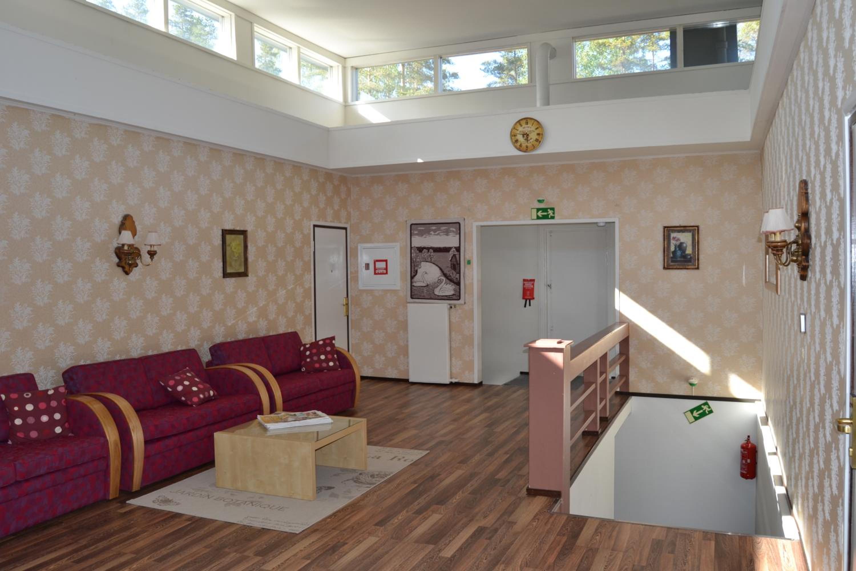 recepcion & lobby