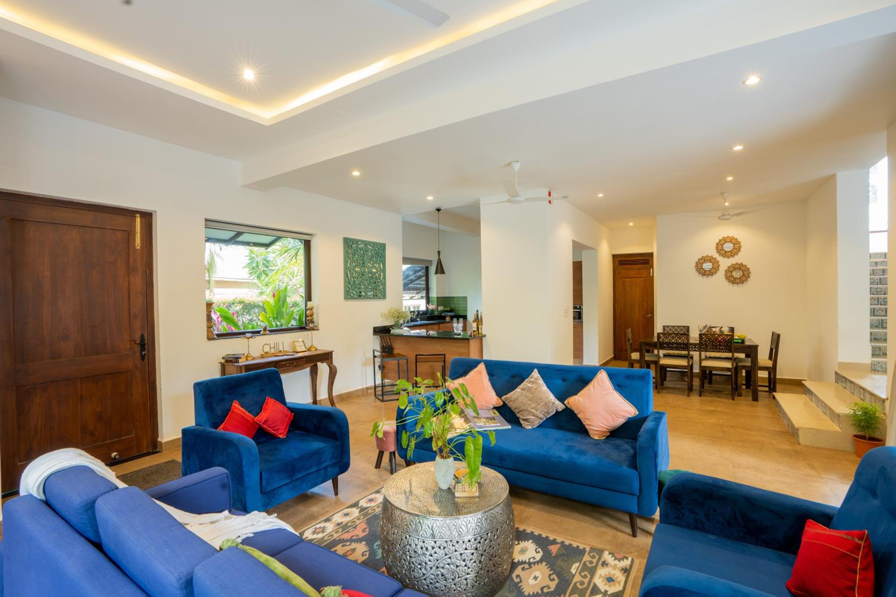 ELIVAAS 4 BHK with Pvt Pool & Entertainment Room - Indah view 4