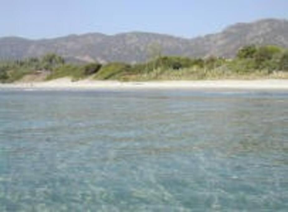 Villetta Cristallina- Marina di Tertenia view 2