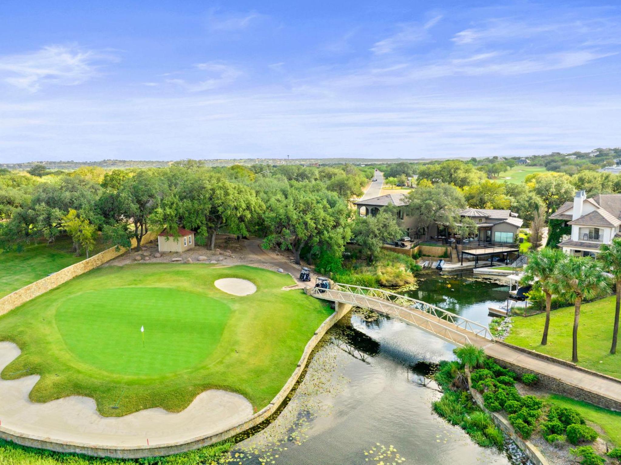Luxury Lakeside Villa with Lake LBJ Access, Electric Boat Lift, & Countless Amenities view 3