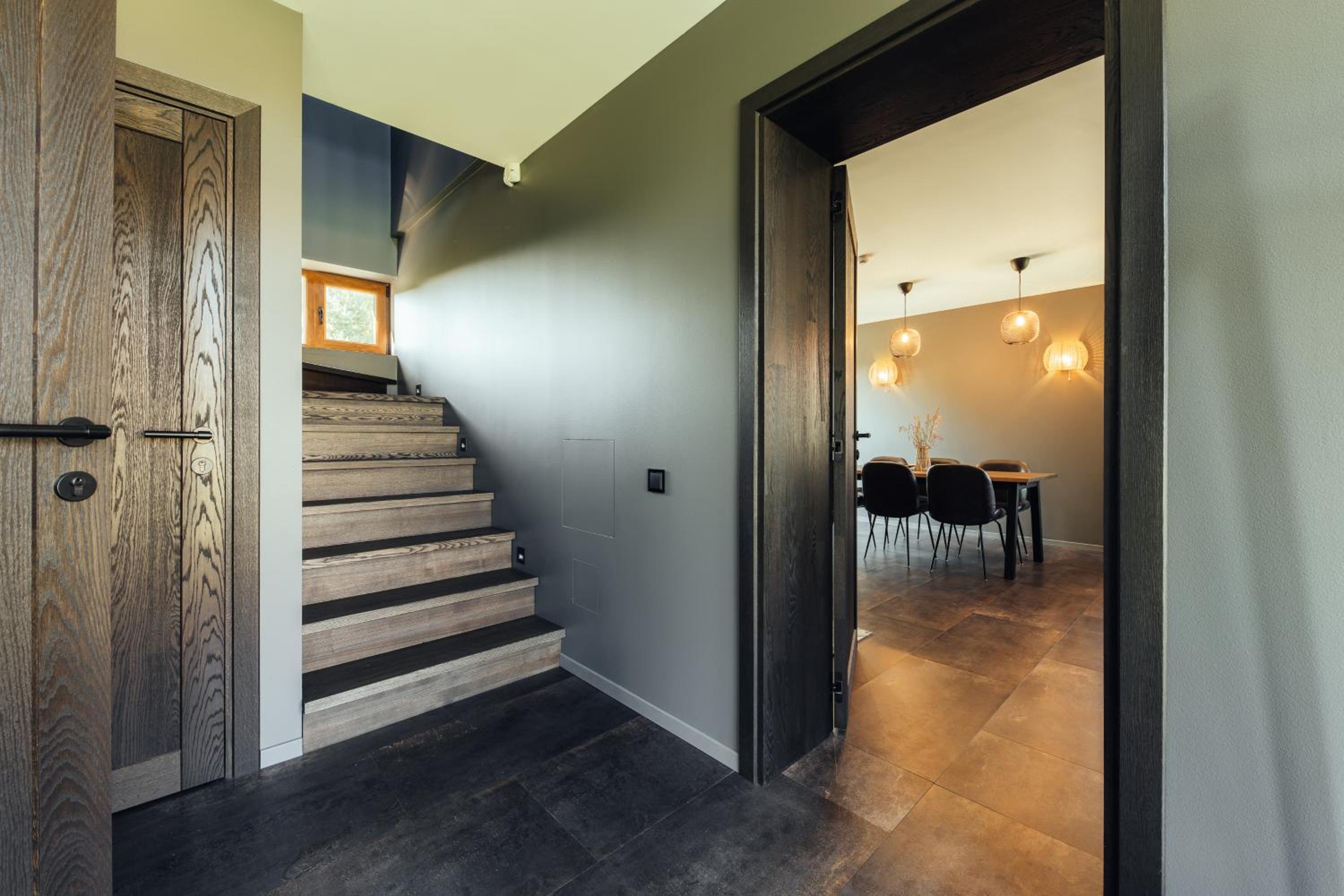 ANDO Villa with wood stove sauna