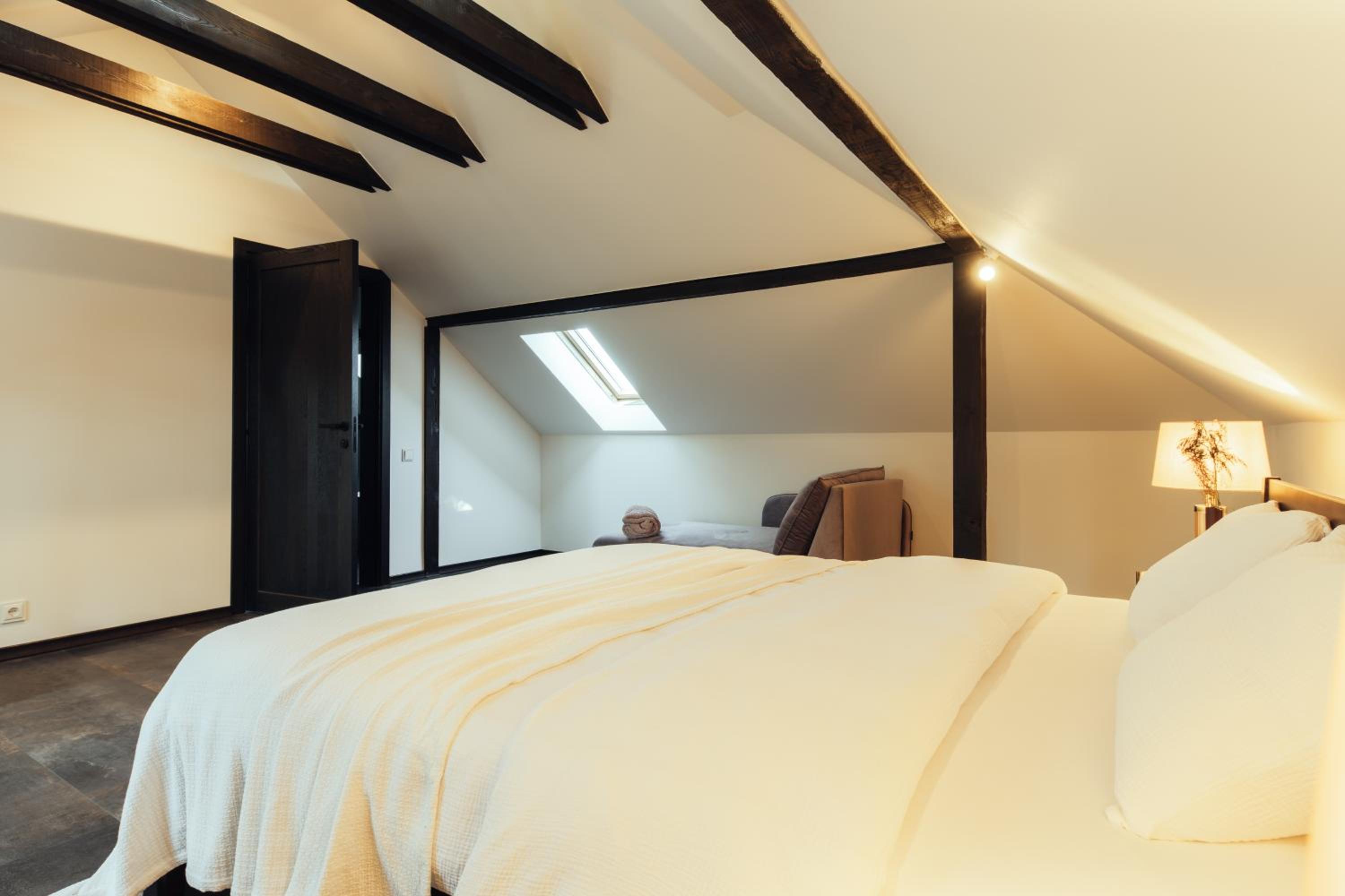 ANDO Villa with wood stove sauna