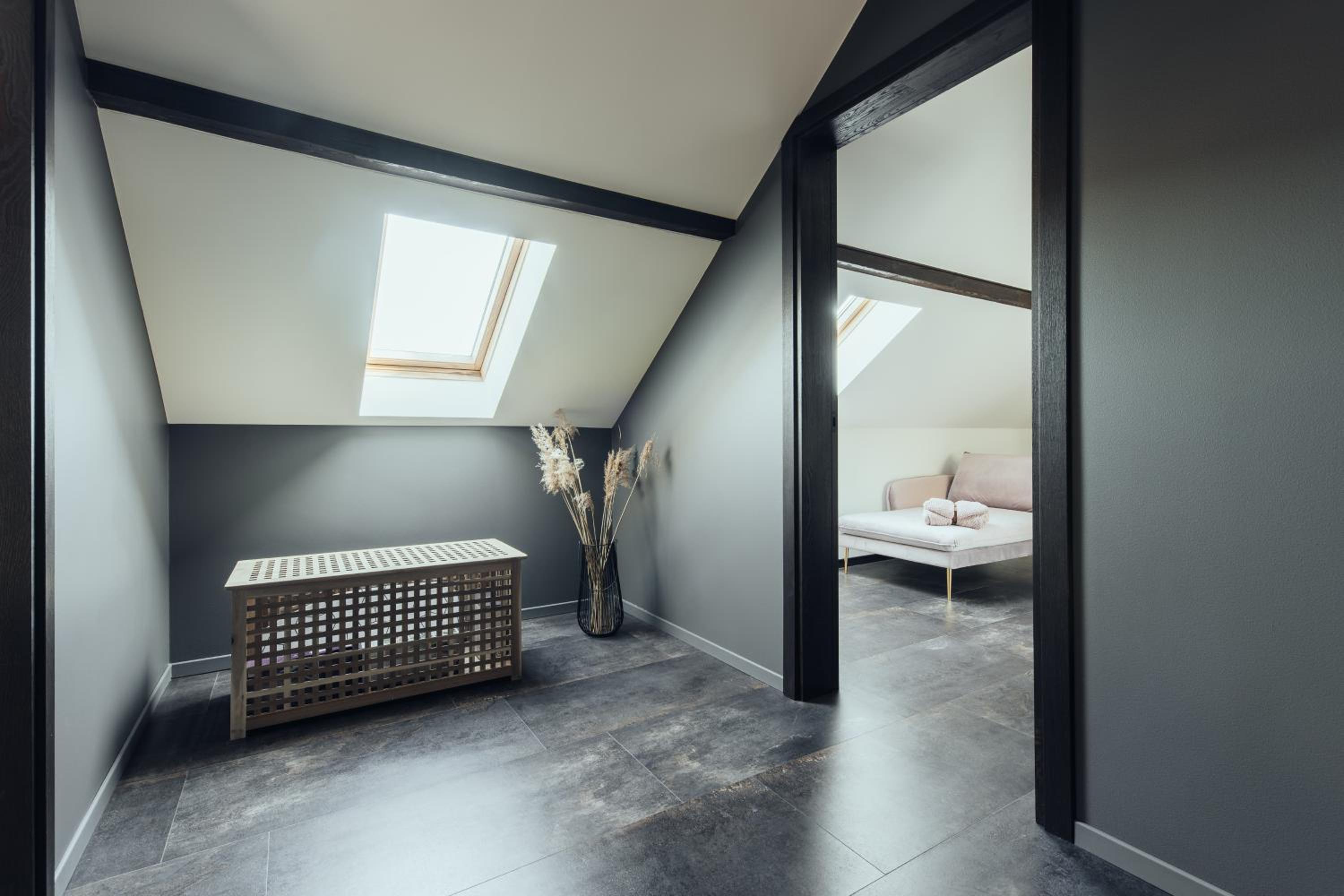 ANDO Villa with wood stove sauna
